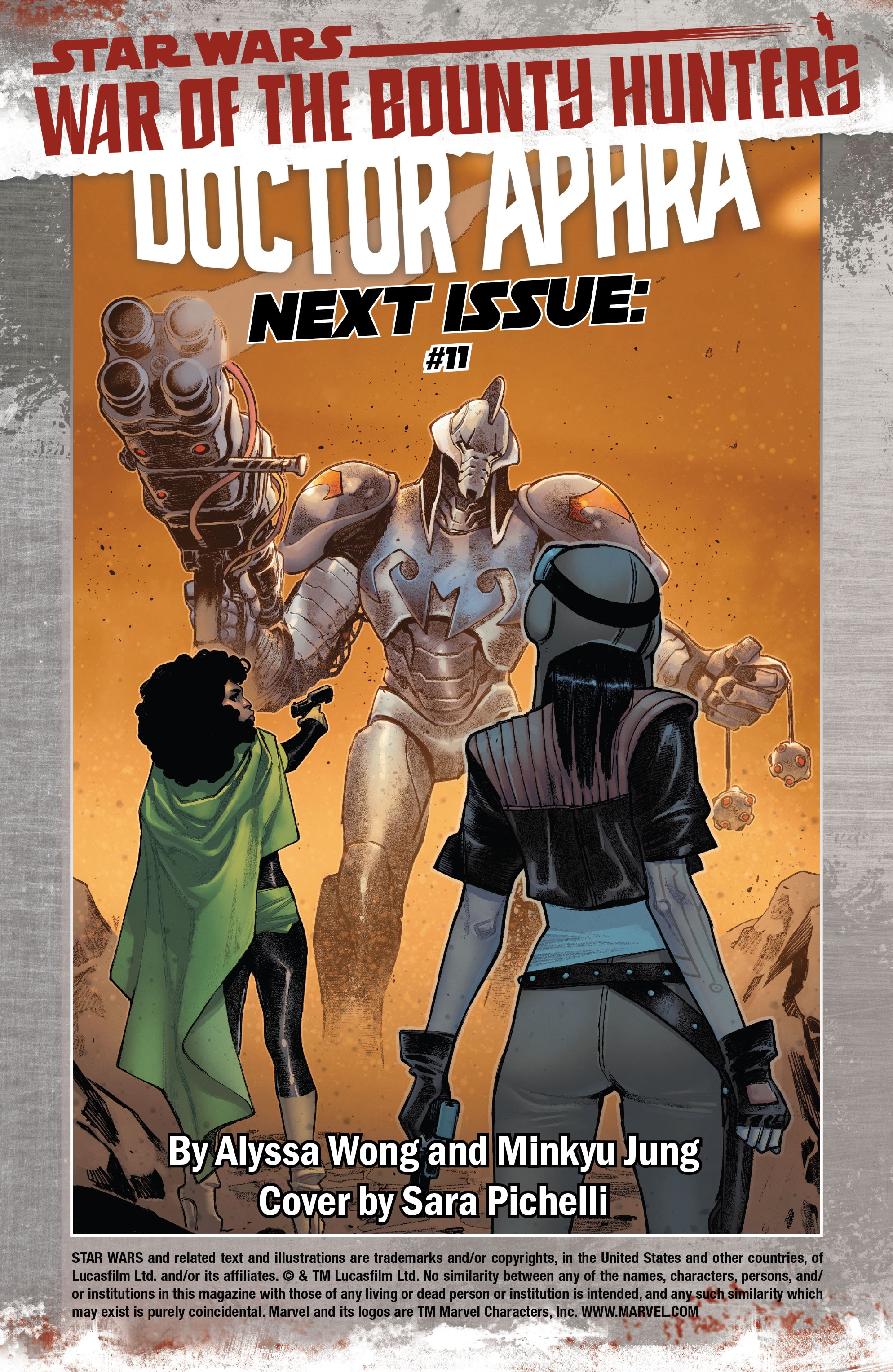 Read online Star Wars: Doctor Aphra comic -  Issue #10 - 25