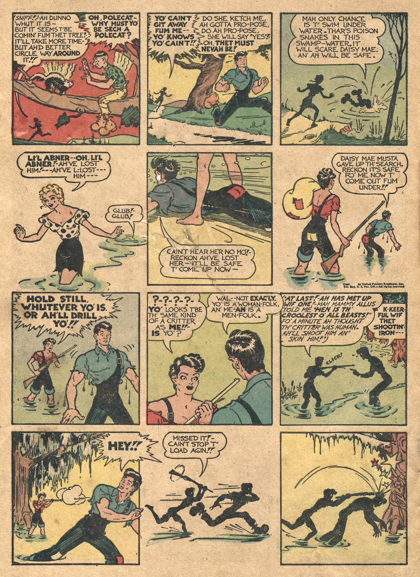 Read online Comics on Parade comic -  Issue #48 - 12