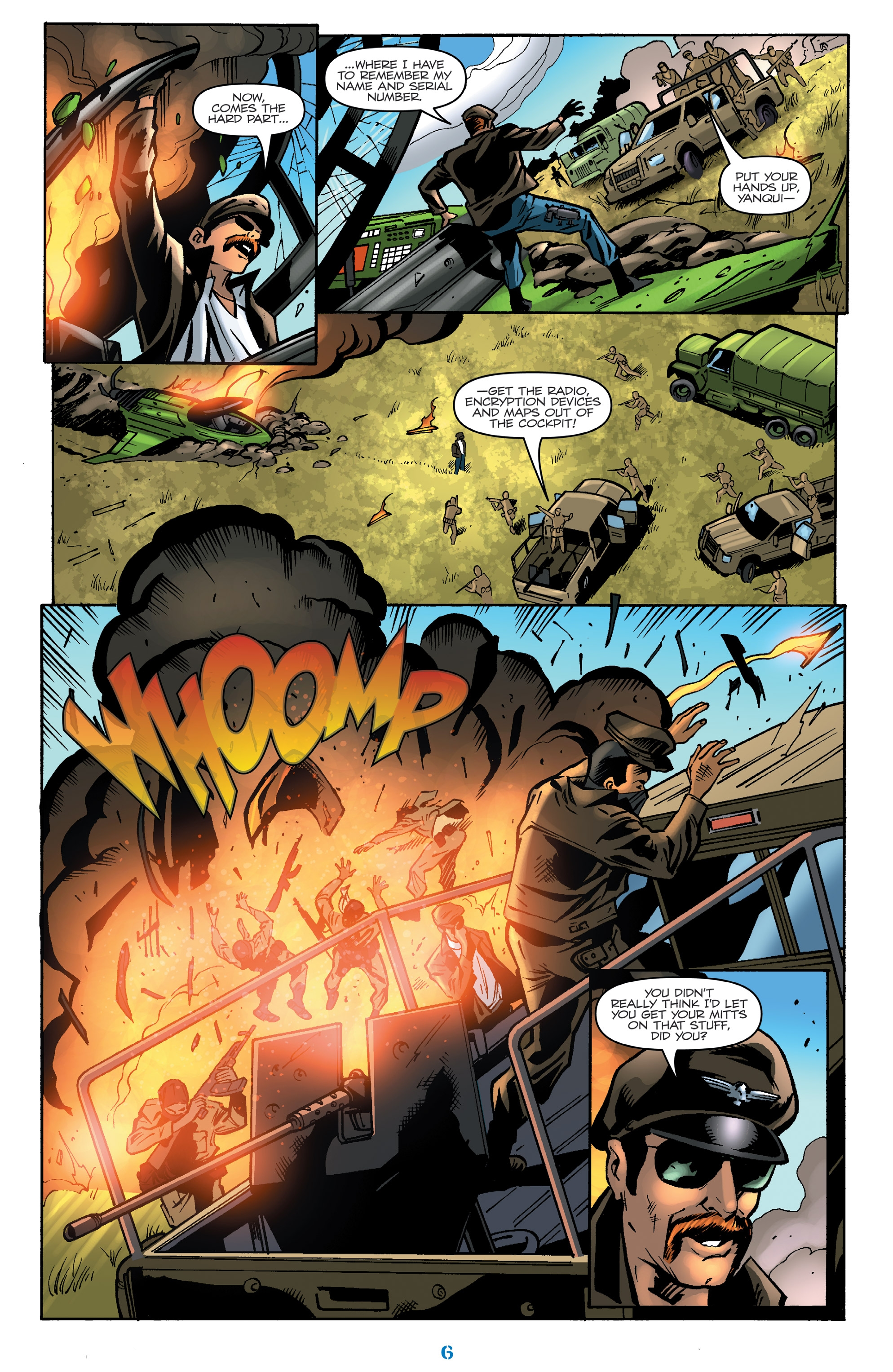 Read online Classic G.I. Joe comic -  Issue # TPB 20 (Part 1) - 8