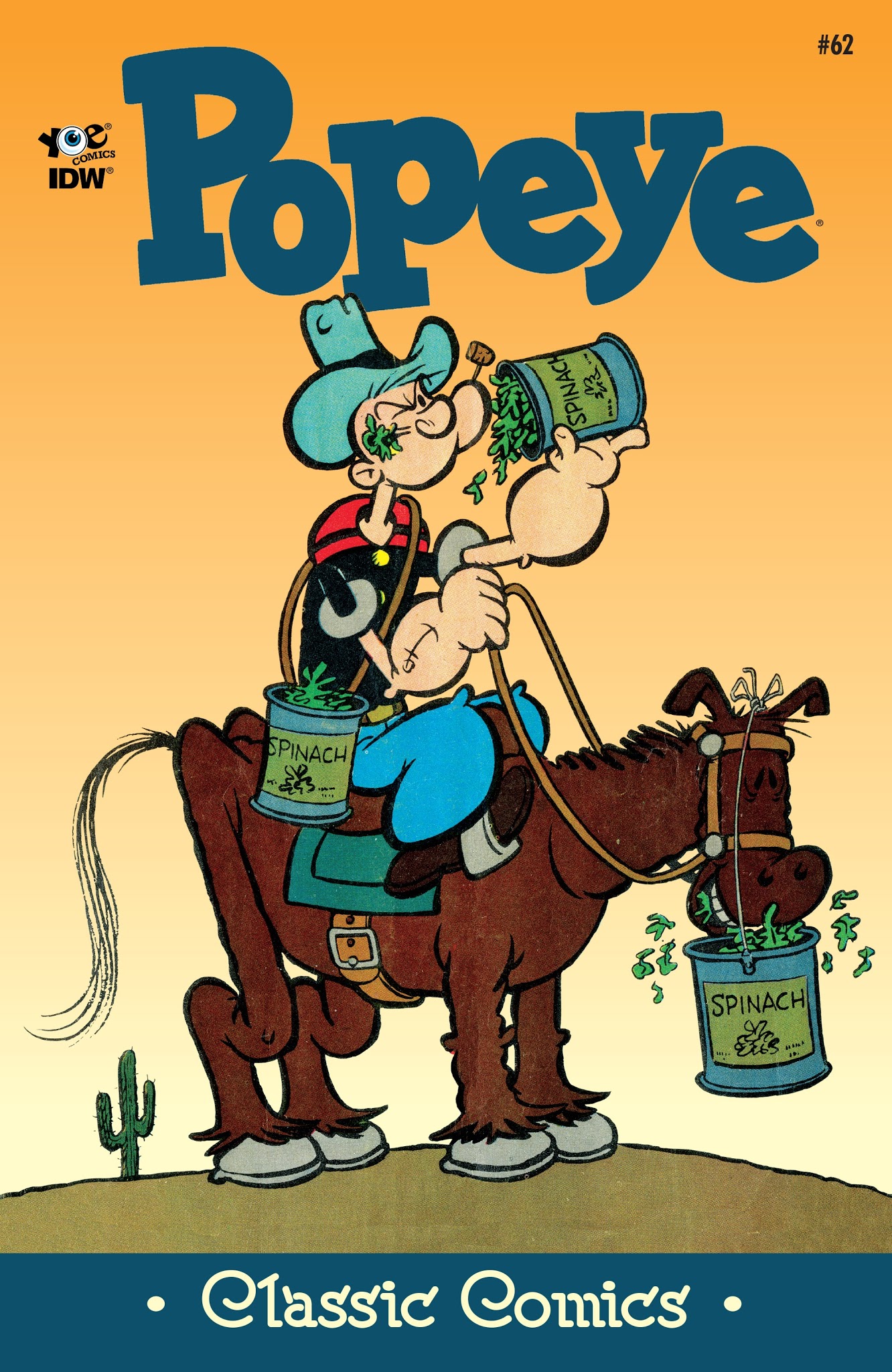 Read online Classic Popeye comic -  Issue #62 - 1