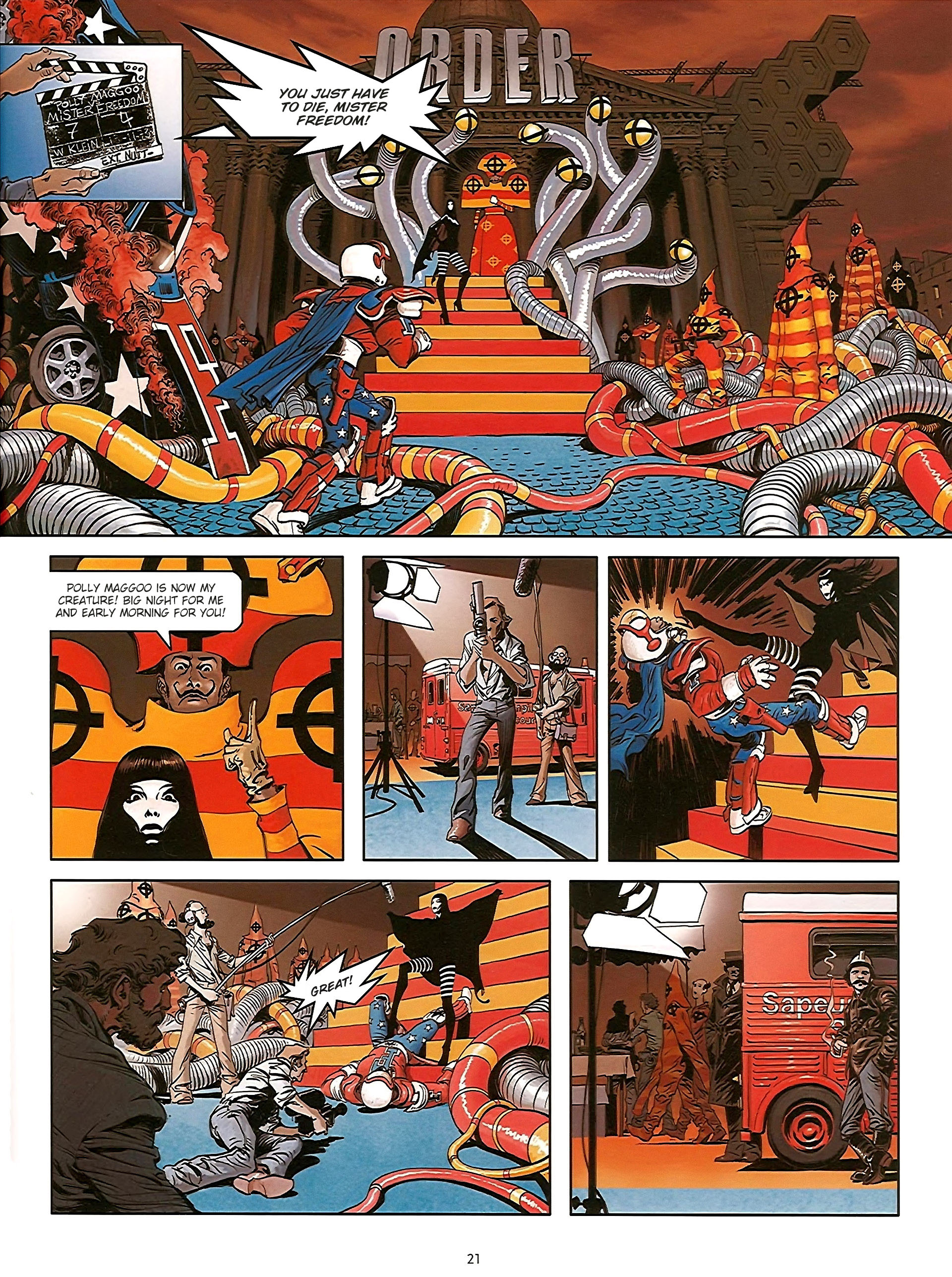 Read online D-Day comic -  Issue #6 - 21