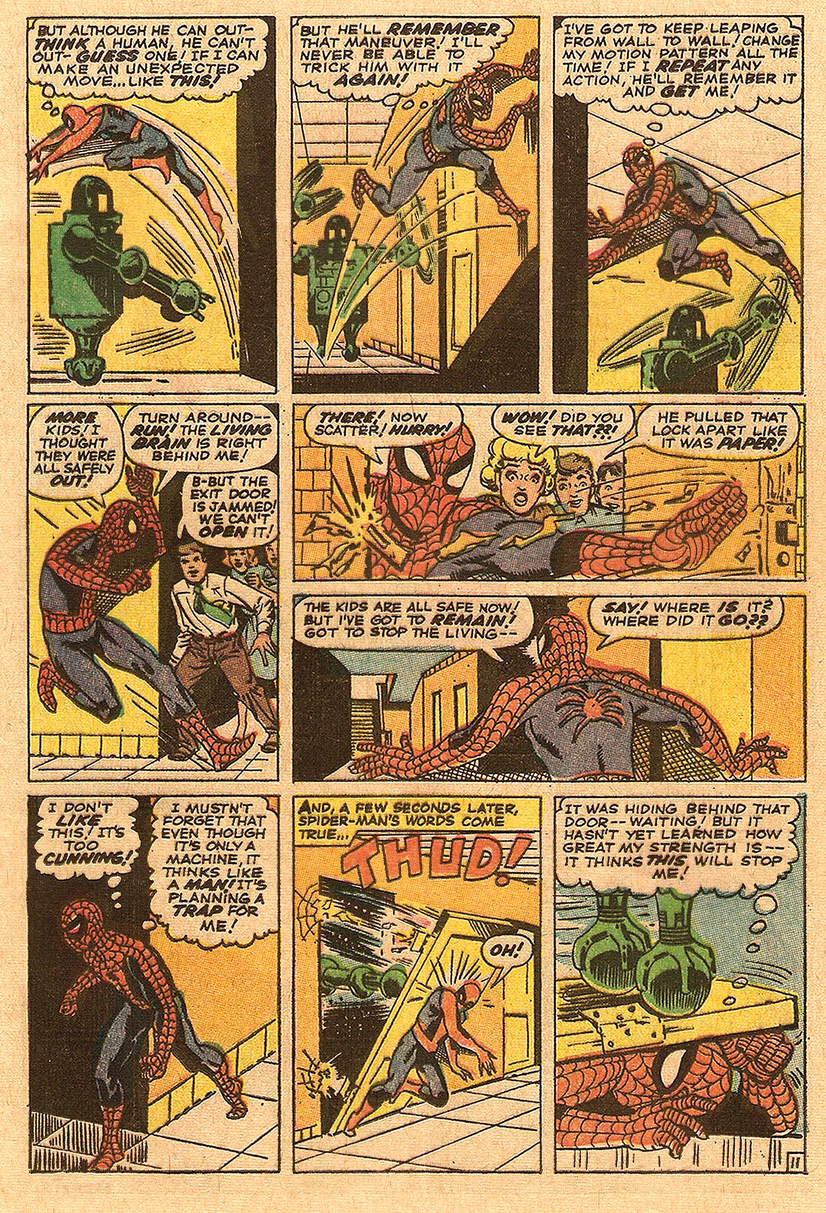 Read online Marvel Tales (1964) comic -  Issue #5 - 13