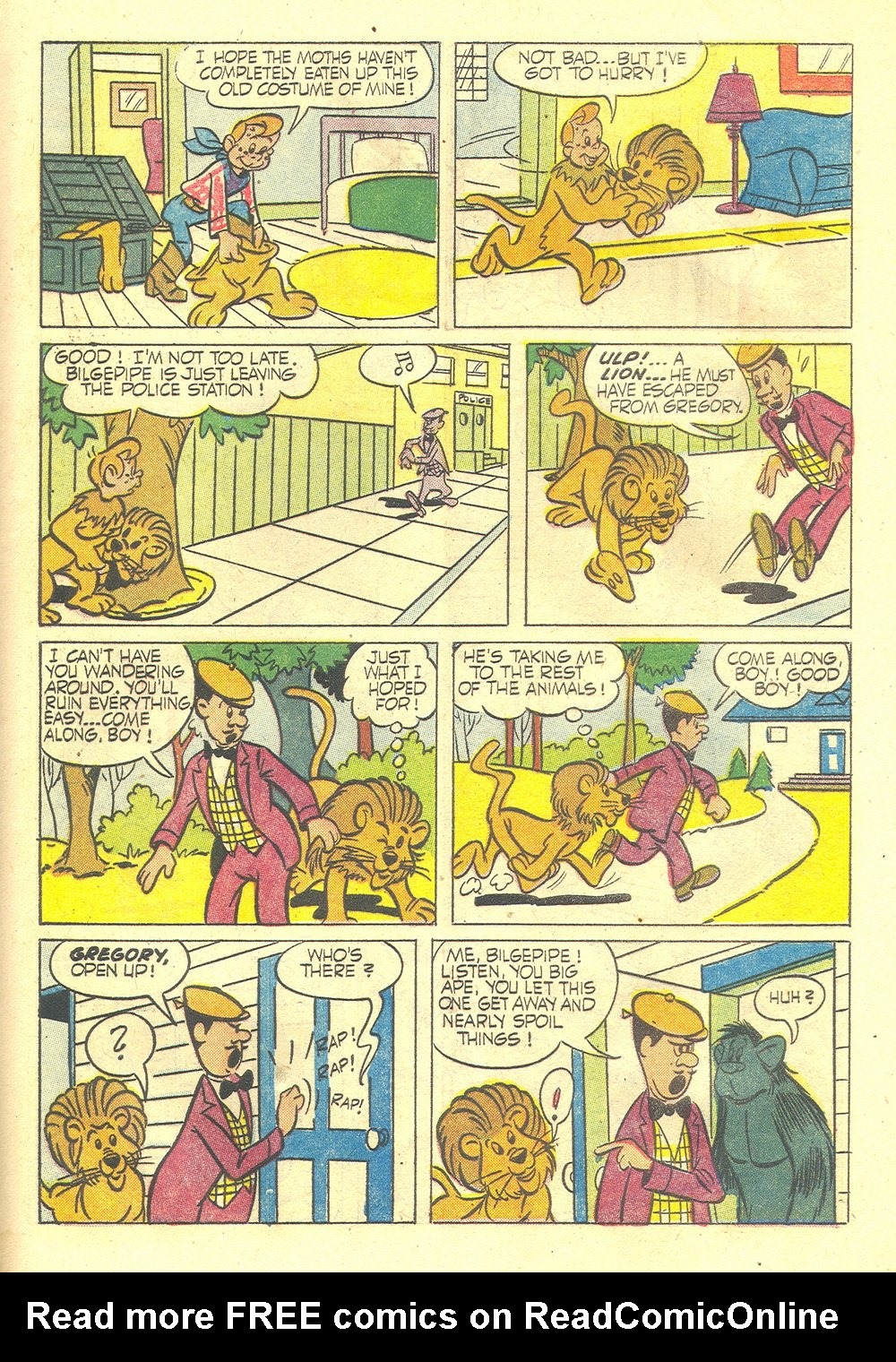 Read online Four Color Comics comic -  Issue #811 - 9