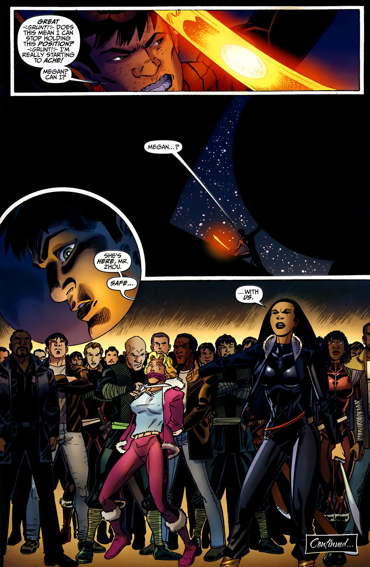 Read online The Weapon comic -  Issue #2 - 24