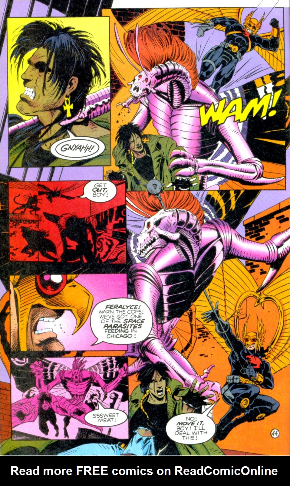 Hawkman (1993) _Annual 1 #1 - English 45