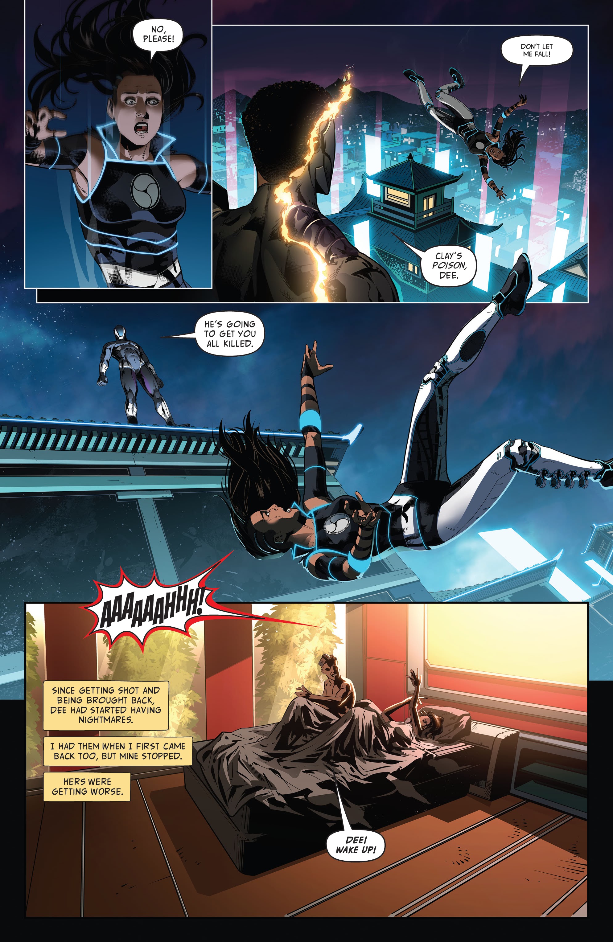 Read online Neon Future (2020) comic -  Issue #3 - 13