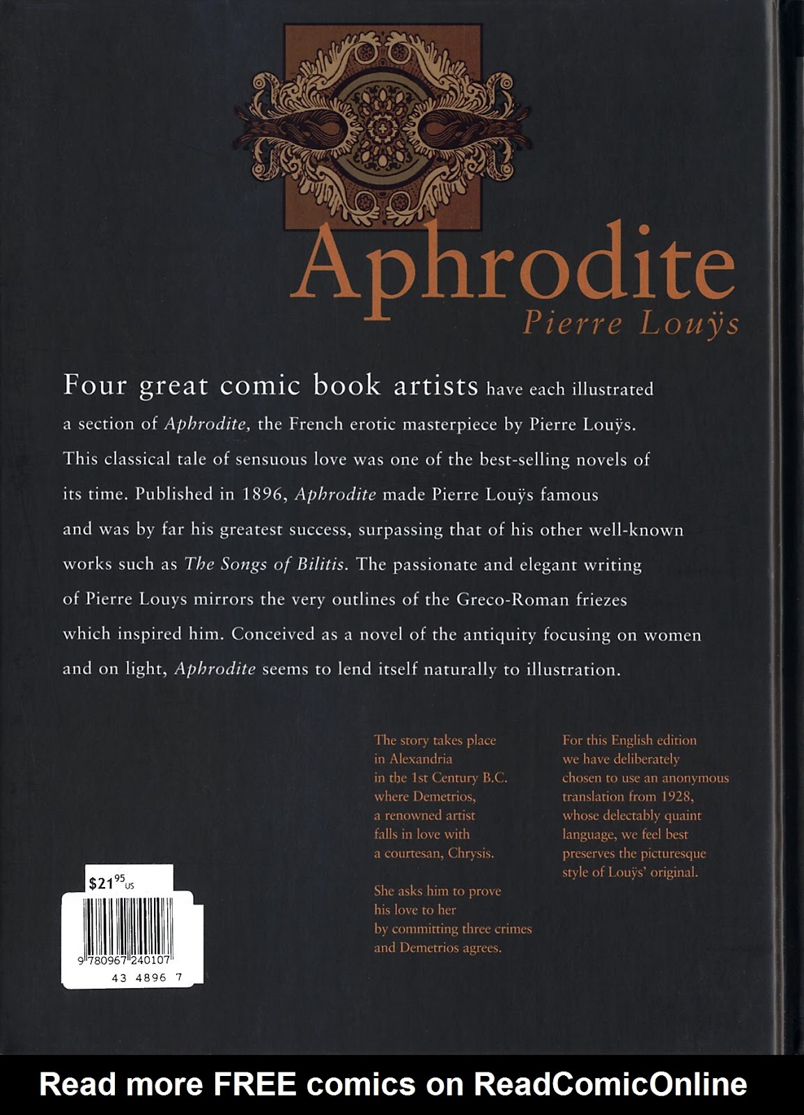 Read online Aphrodite comic -  Issue # TPB - 2