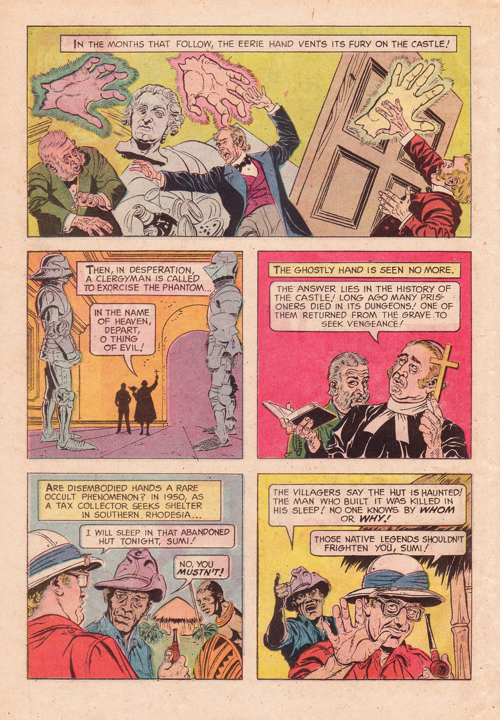 Read online Ripley's Believe it or Not! (1965) comic -  Issue #11 - 14