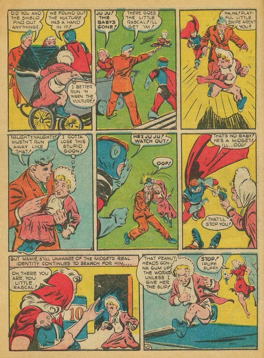 Read online Pep Comics comic -  Issue #18 - 12