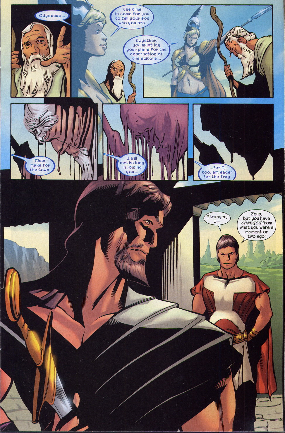 Read online The Odyssey comic -  Issue #6 - 20
