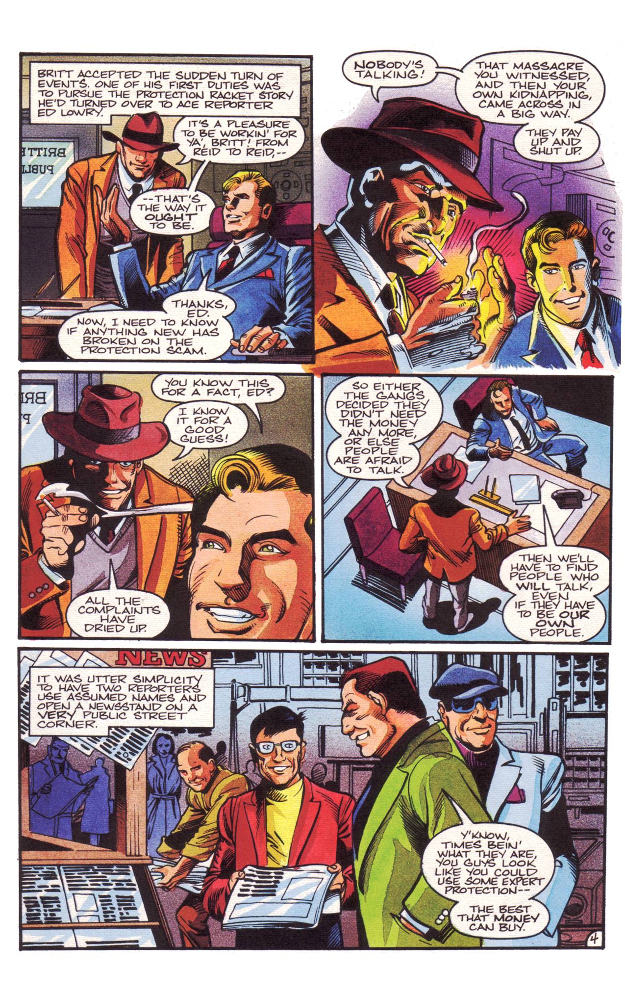 Read online Tales of the Green Hornet (1991) comic -  Issue #2 - 5