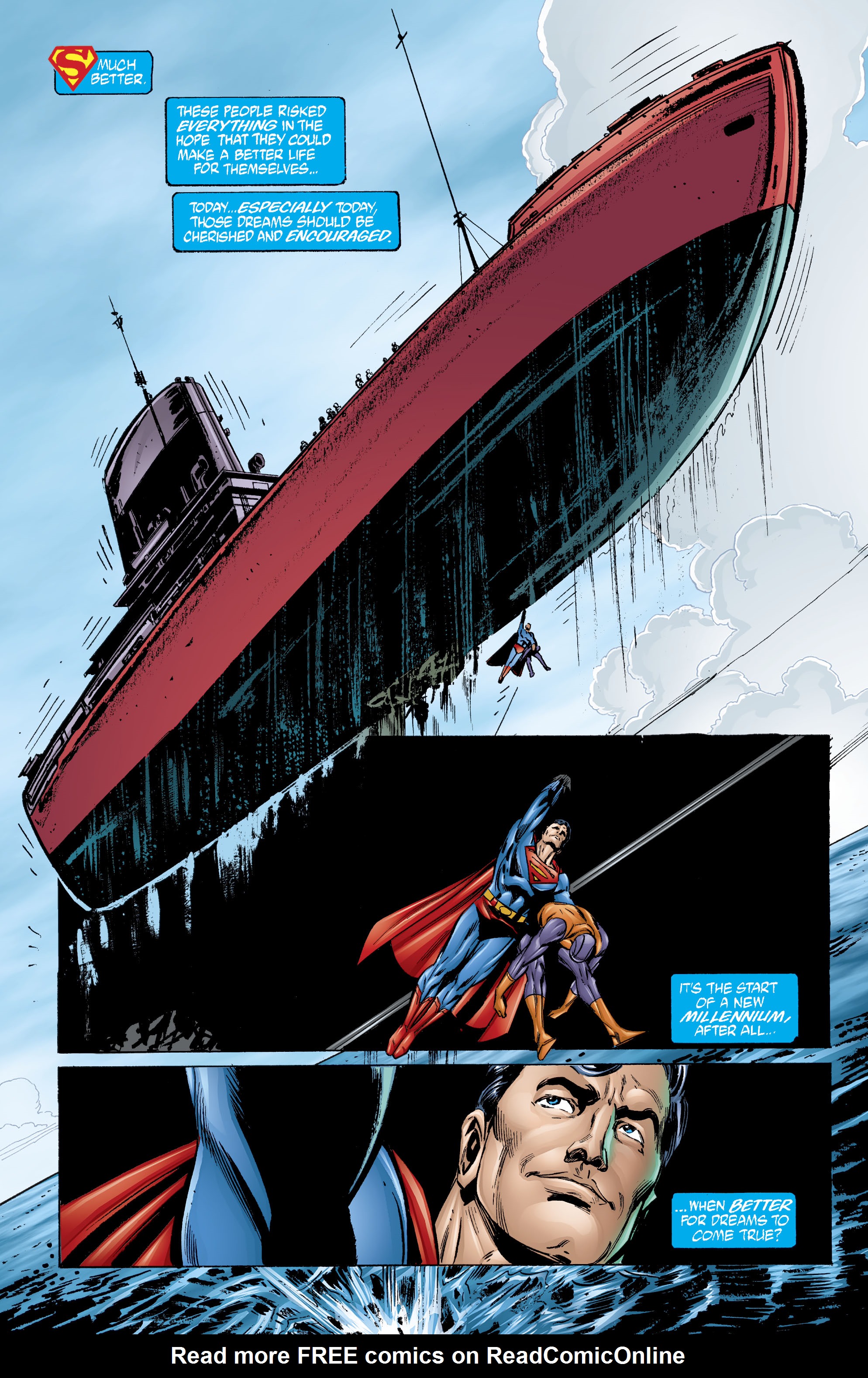 Read online Superman: The City of Tomorrow comic -  Issue # TPB (Part 3) - 100