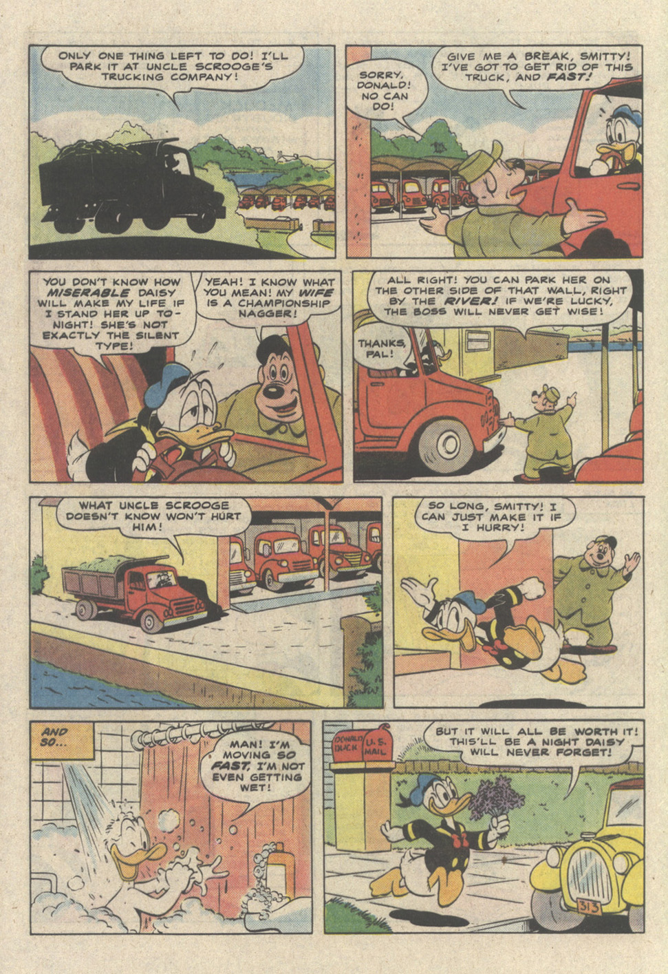 Read online Walt Disney's Donald Duck (1986) comic -  Issue #263 - 8