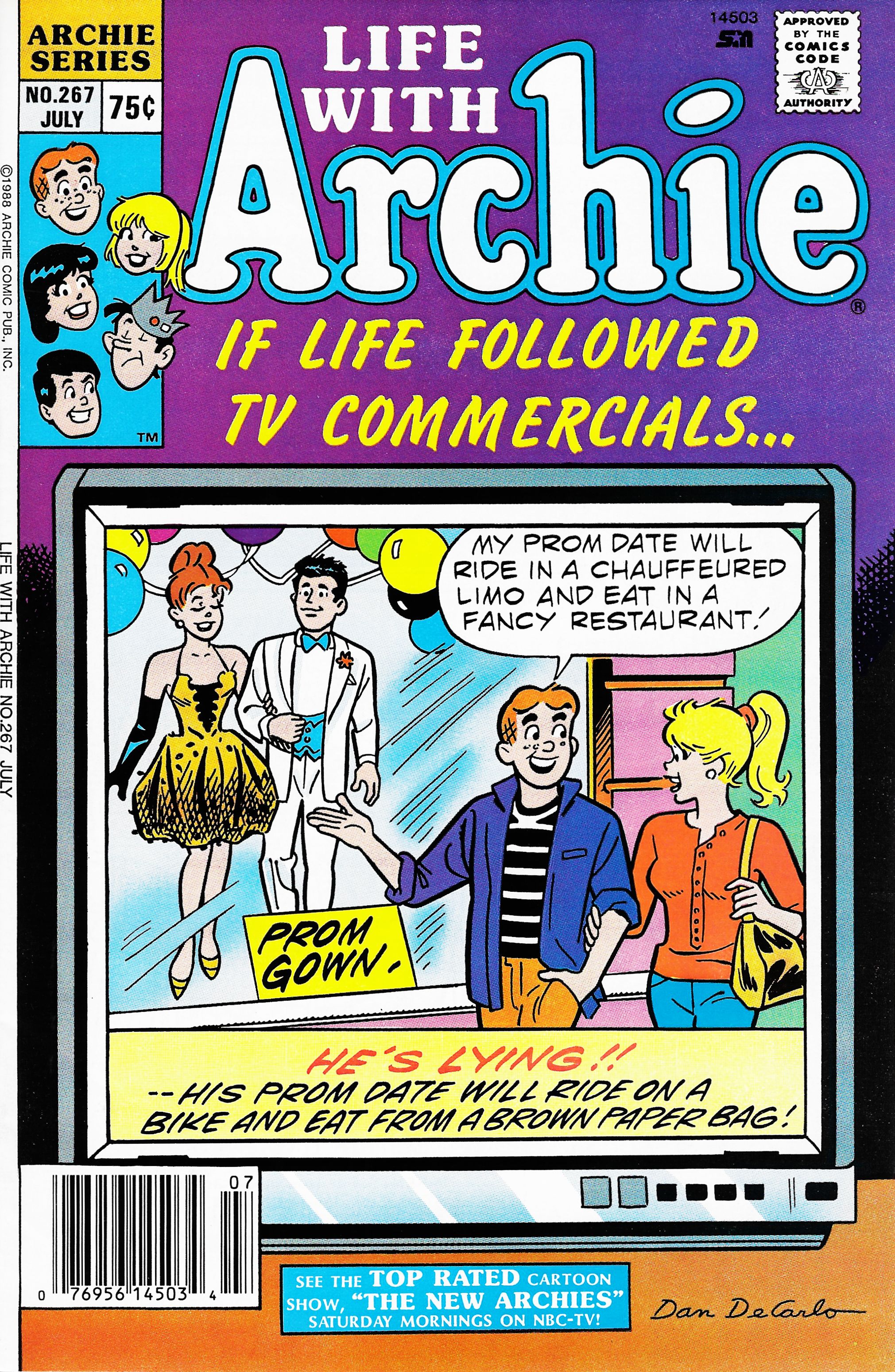 Read online Life With Archie (1958) comic -  Issue #267 - 1