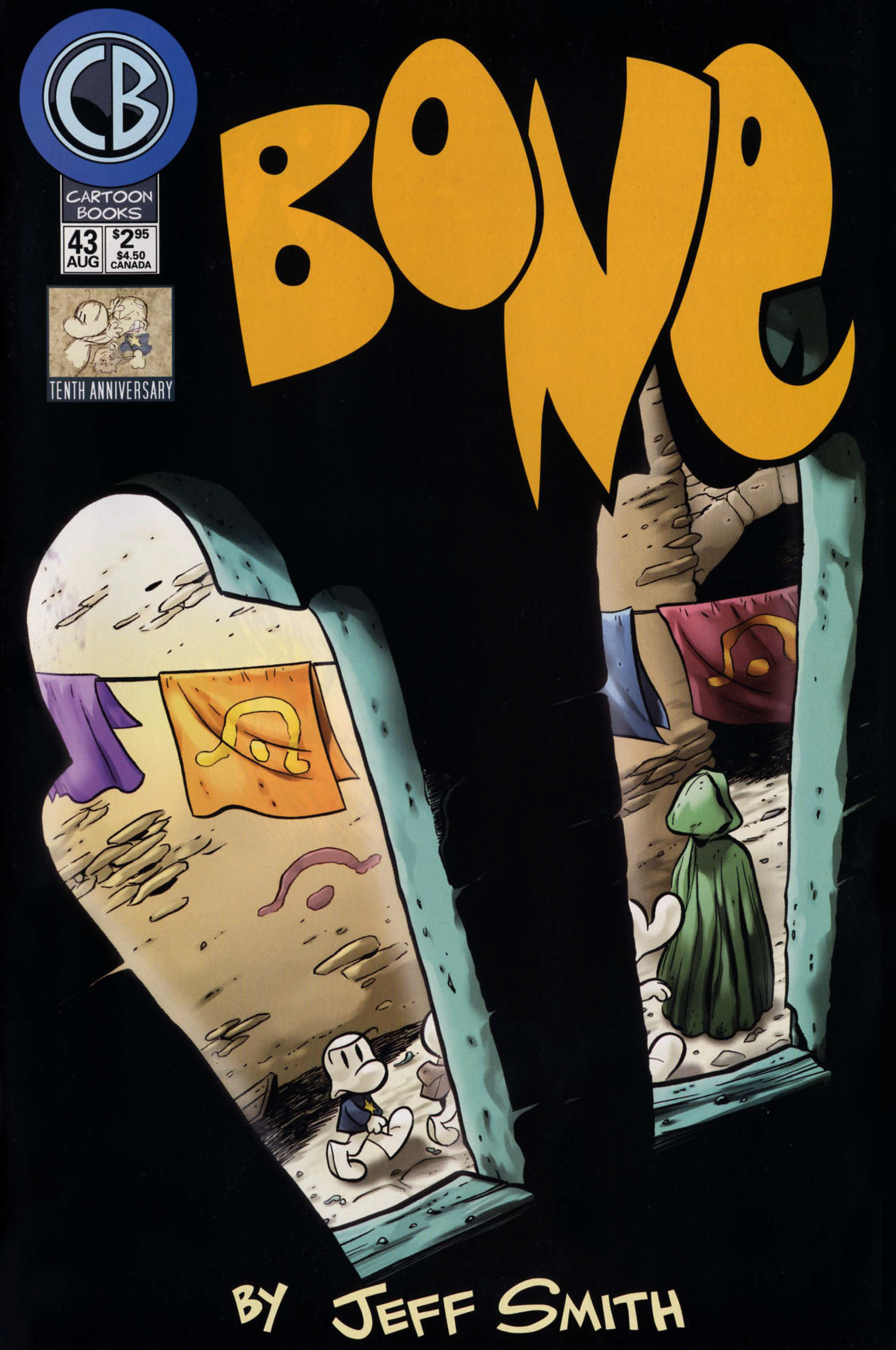 Read online Bone (1991) comic -  Issue #43 - 1