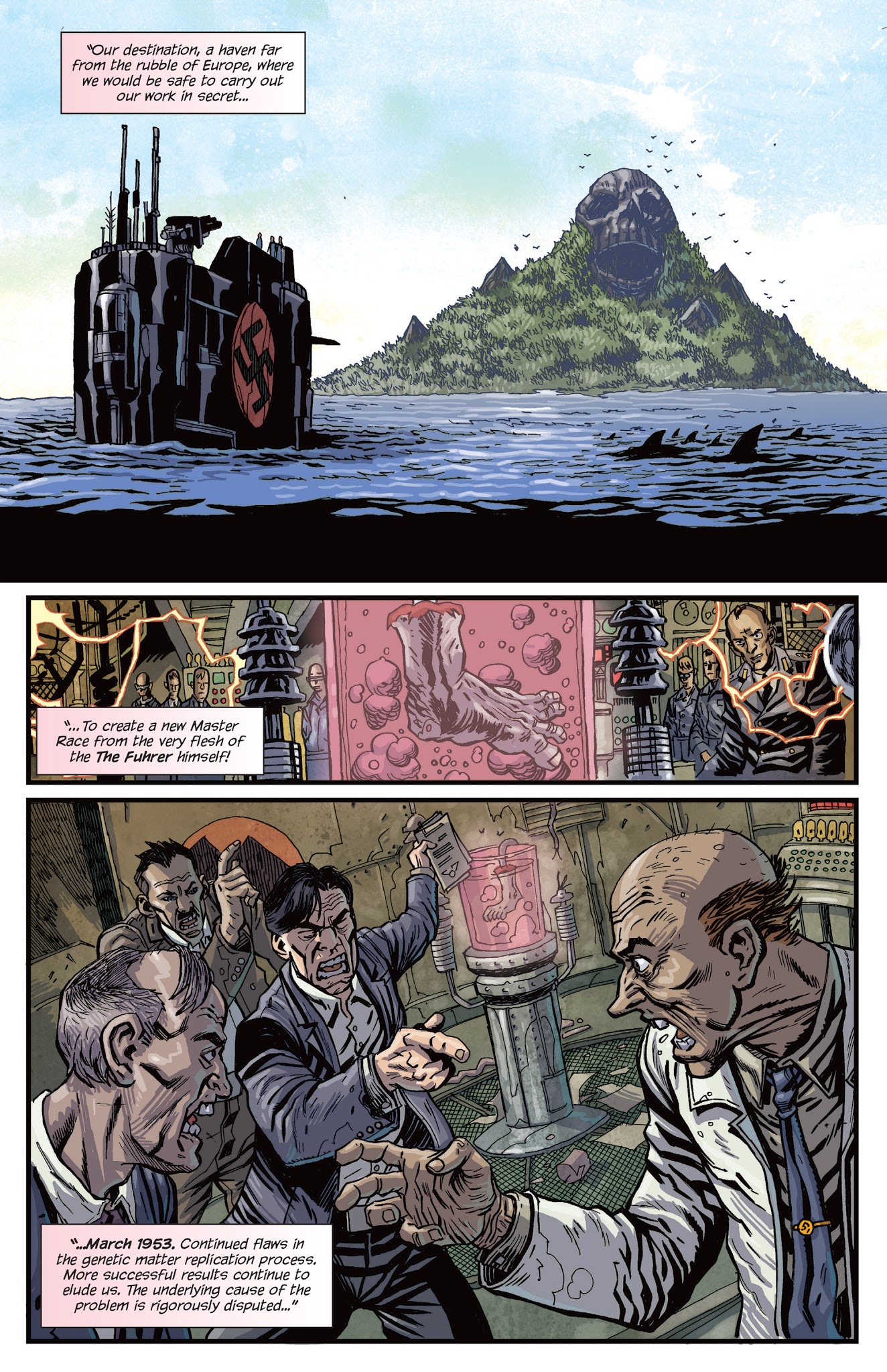 Read online Dept. of Monsterology: Sabbaticals comic -  Issue #4 - 4