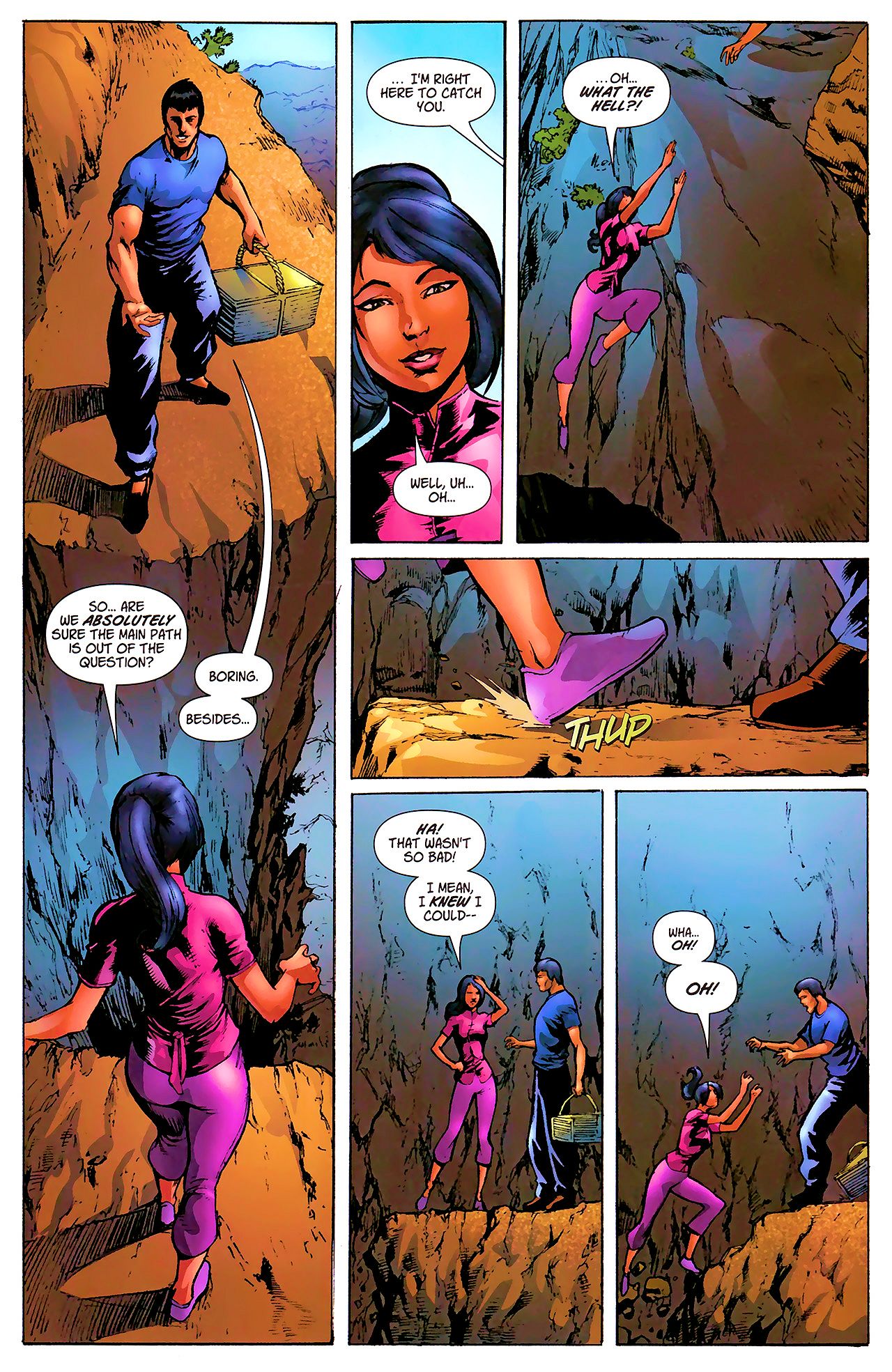 Read online Kato comic -  Issue #2 - 7