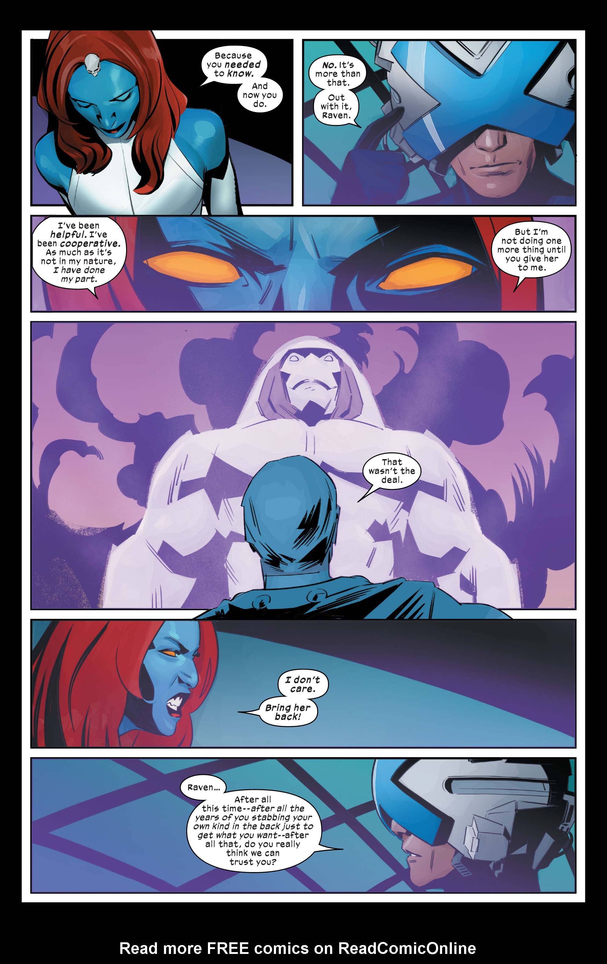 Read online X-Men (2019) comic -  Issue #6 - 21