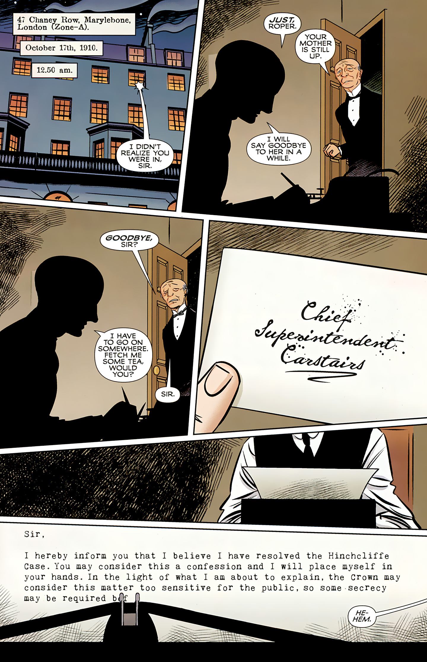 Read online The New Deadwardians comic -  Issue #7 - 16