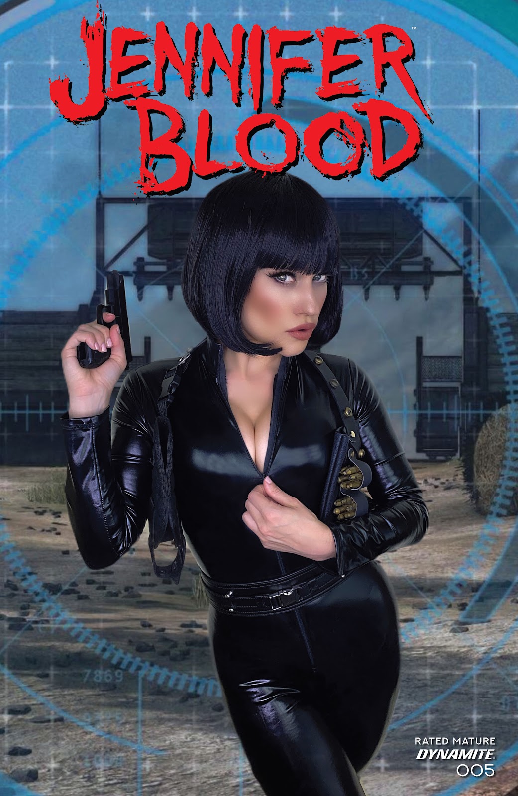 Jennifer Blood (2021) issue 5 - Page 5