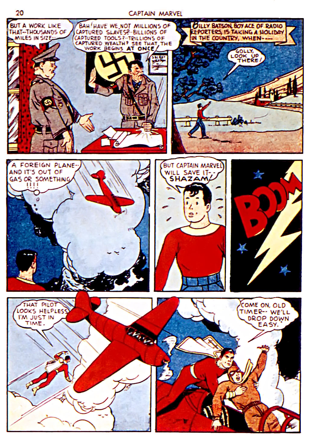 Captain Marvel Adventures issue 4 - Page 22