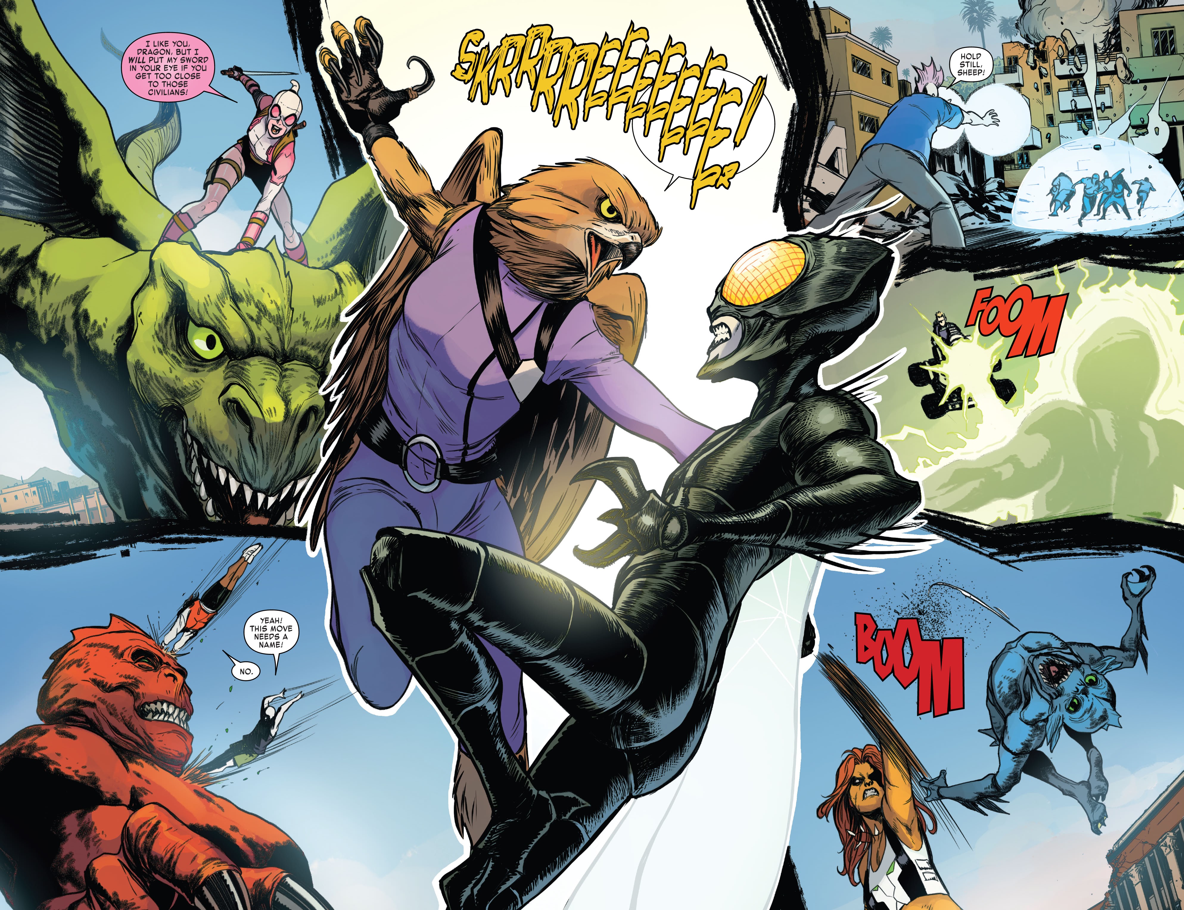 Read online Hawkeye: Go West comic -  Issue # TPB (Part 2) - 100