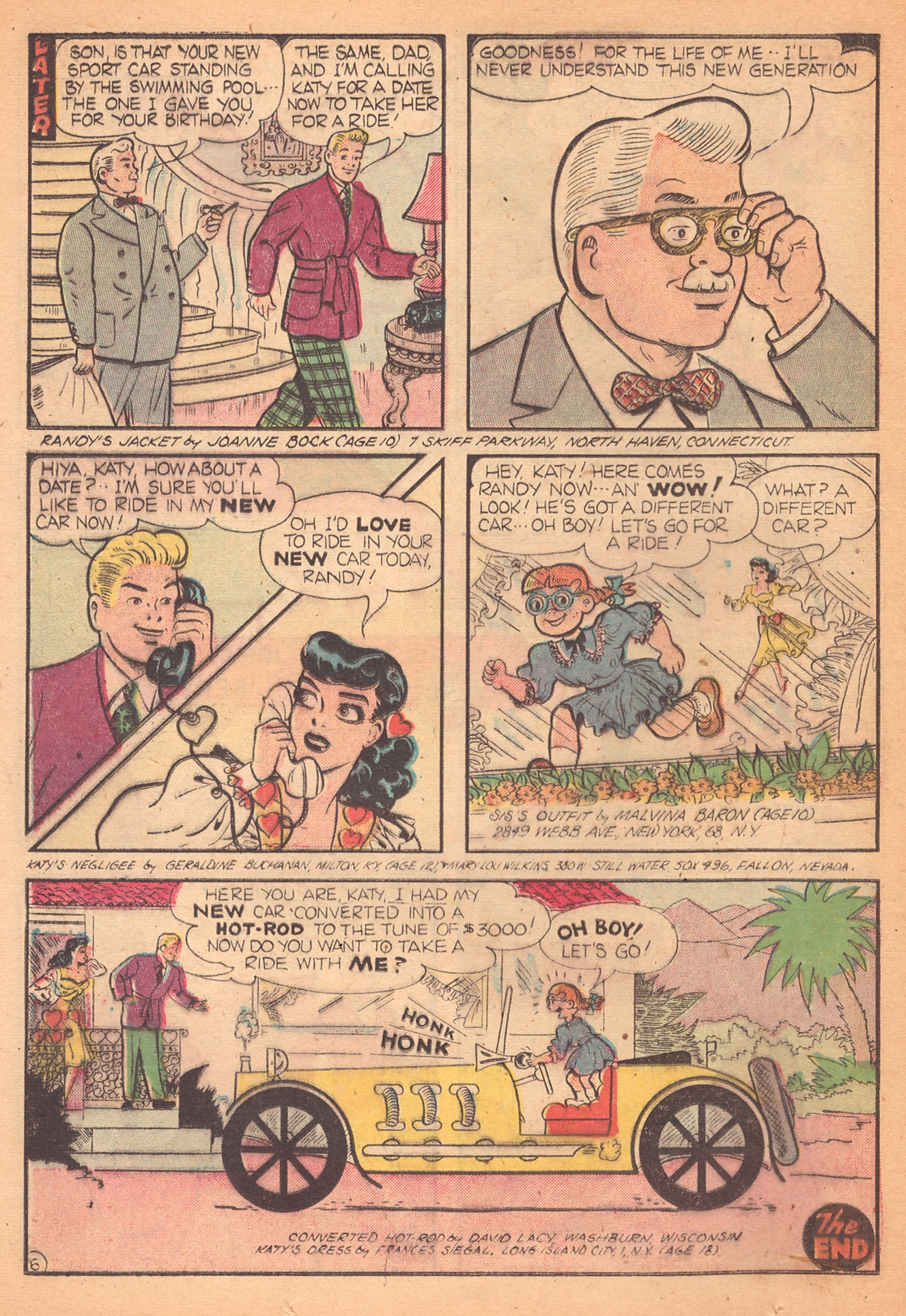 Read online Katy Keene (1949) comic -  Issue #7 - 22
