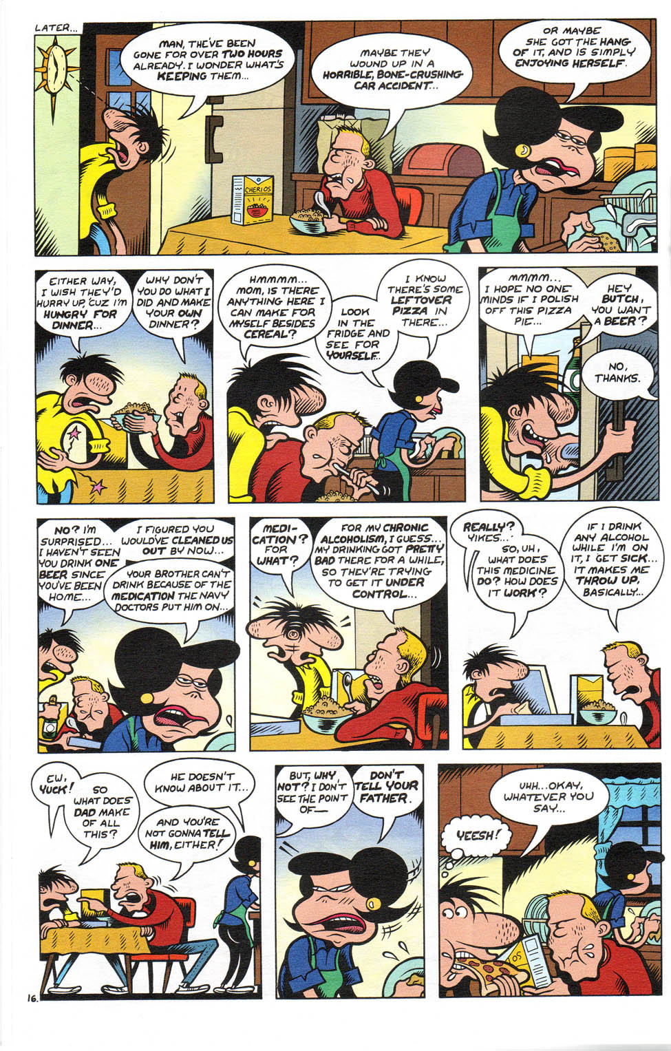 Read online Hate comic -  Issue #18 - 18