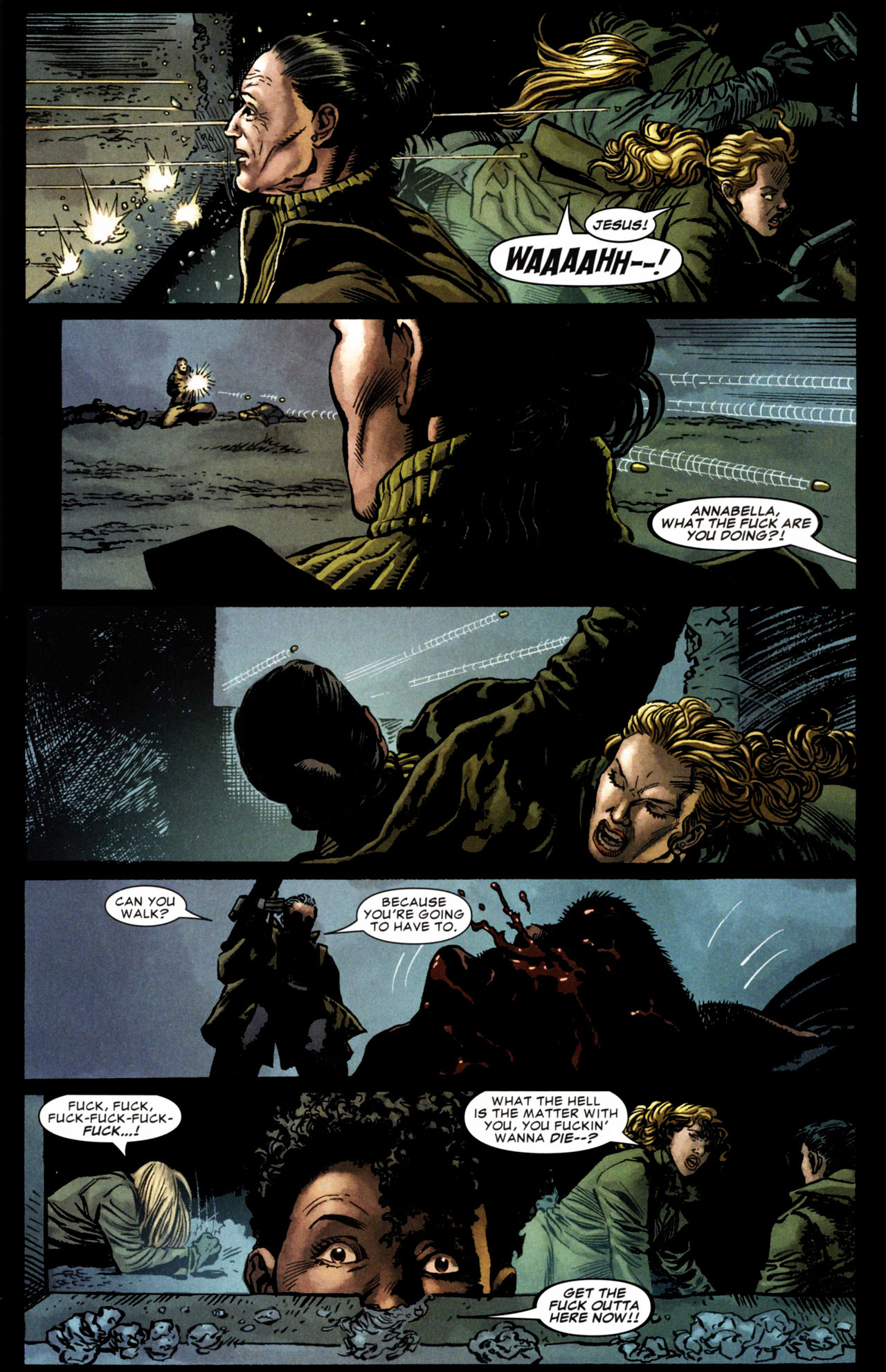 Read online The Punisher (2004) comic -  Issue #46 - 8