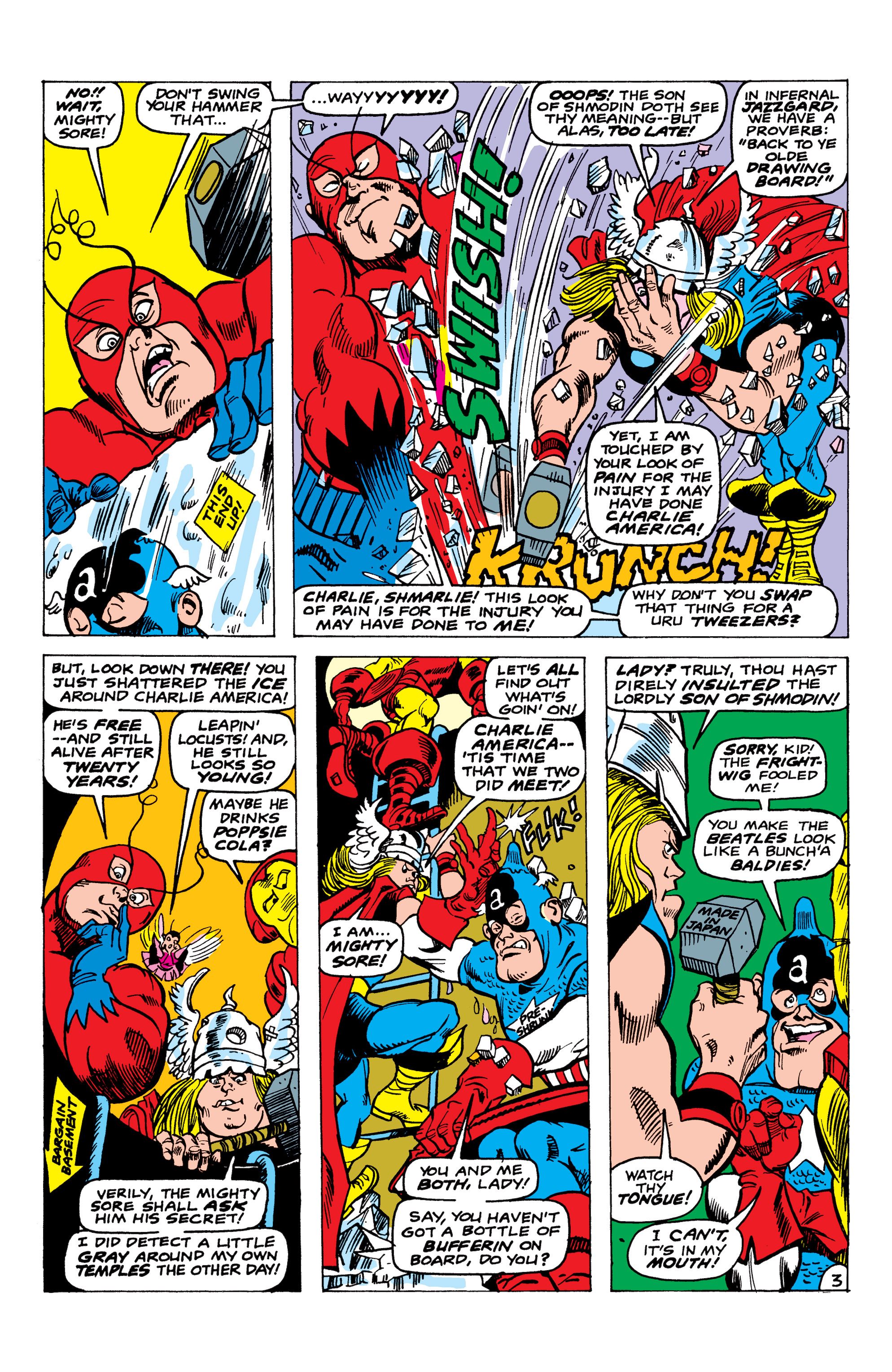 Read online Marvel Masterworks: The Avengers comic -  Issue # TPB 9 (Part 2) - 111