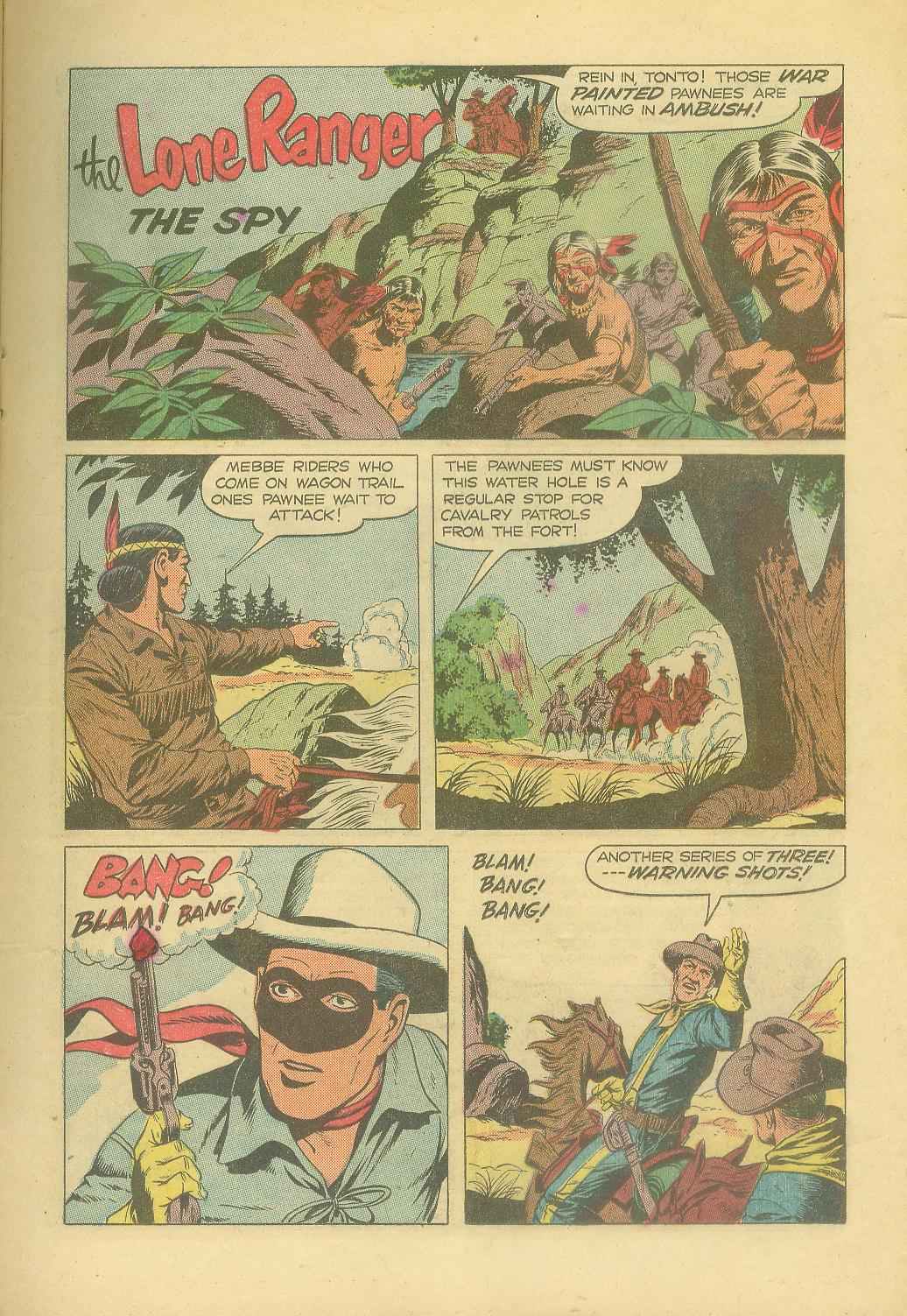 Read online The Lone Ranger (1948) comic -  Issue #95 - 15