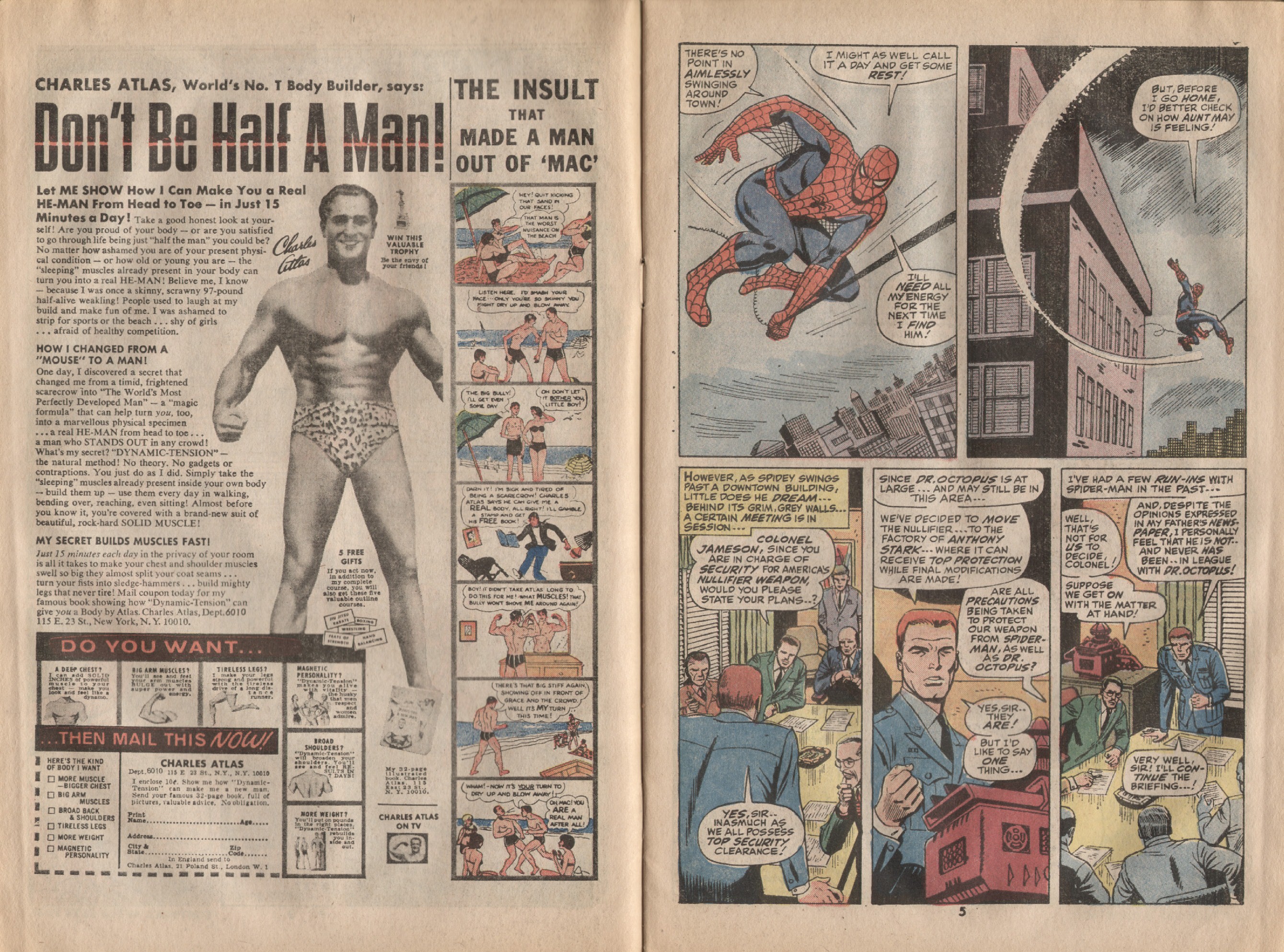 Read online Marvel Tales (1964) comic -  Issue #40 - 4