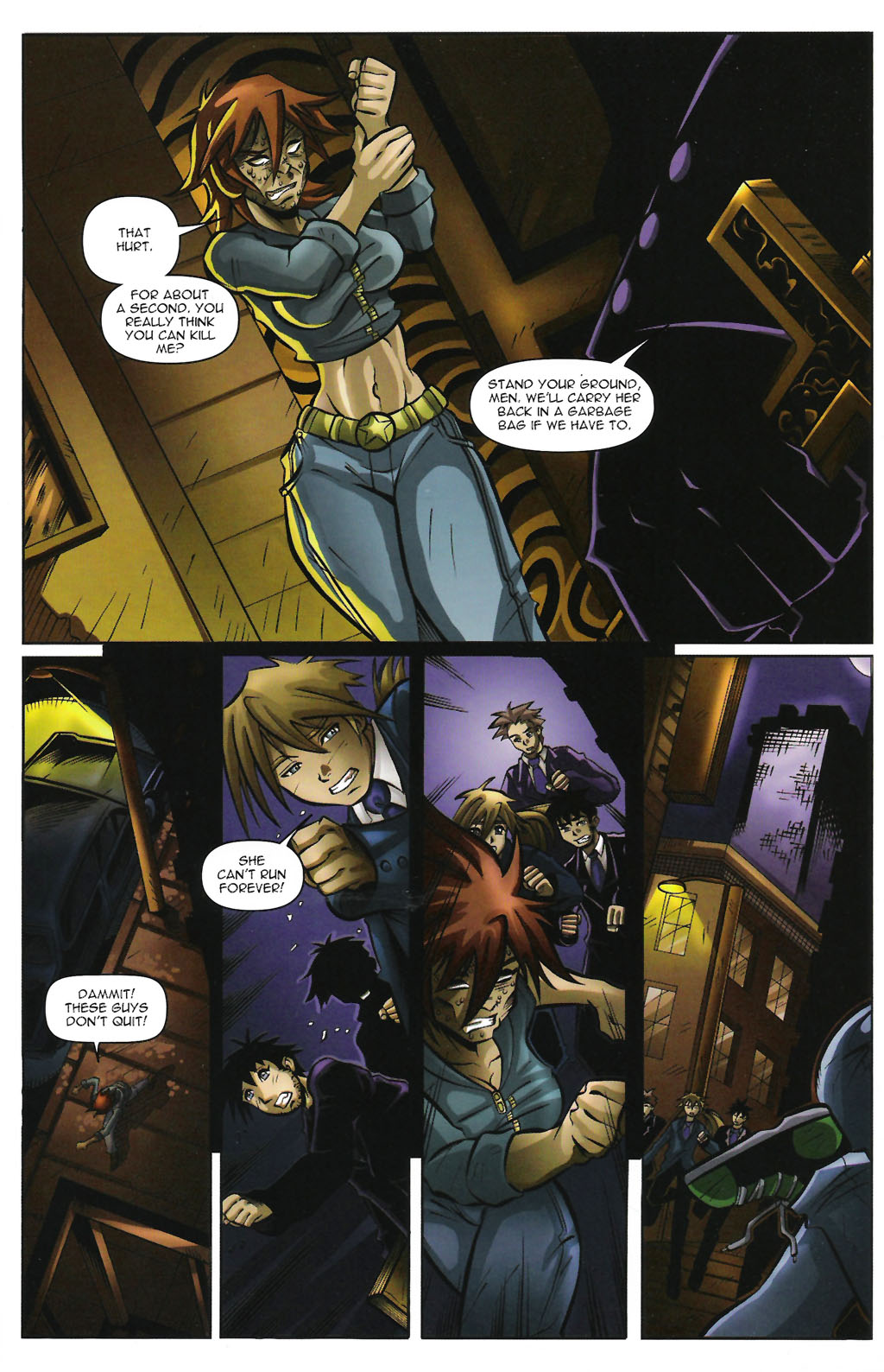 Read online Jenna comic -  Issue #3 - 15