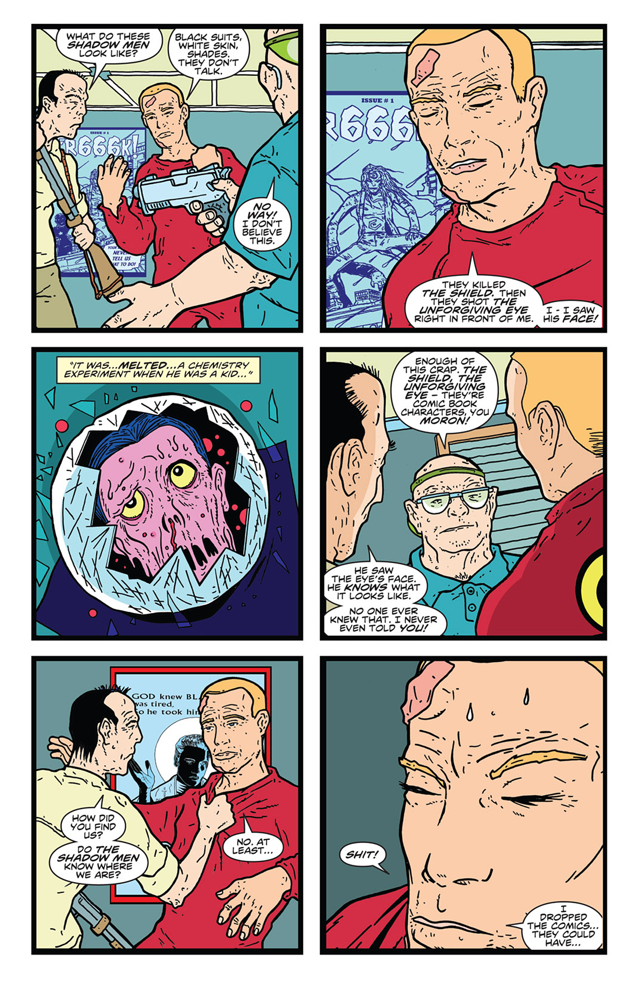 Read online Bulletproof Coffin comic -  Issue #6 - 14