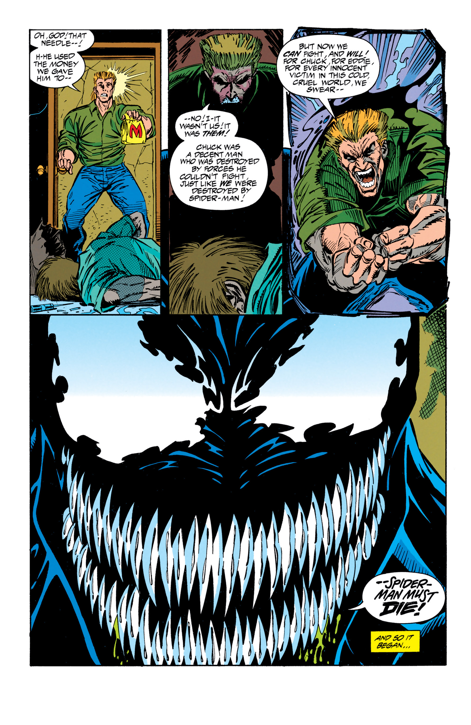 Read online Spider-Man: The Vengeance of Venom comic -  Issue # TPB (Part 3) - 90