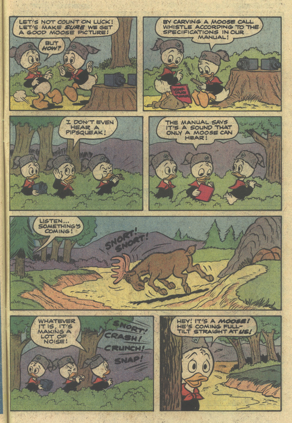 Read online Huey, Dewey, and Louie Junior Woodchucks comic -  Issue #48 - 31
