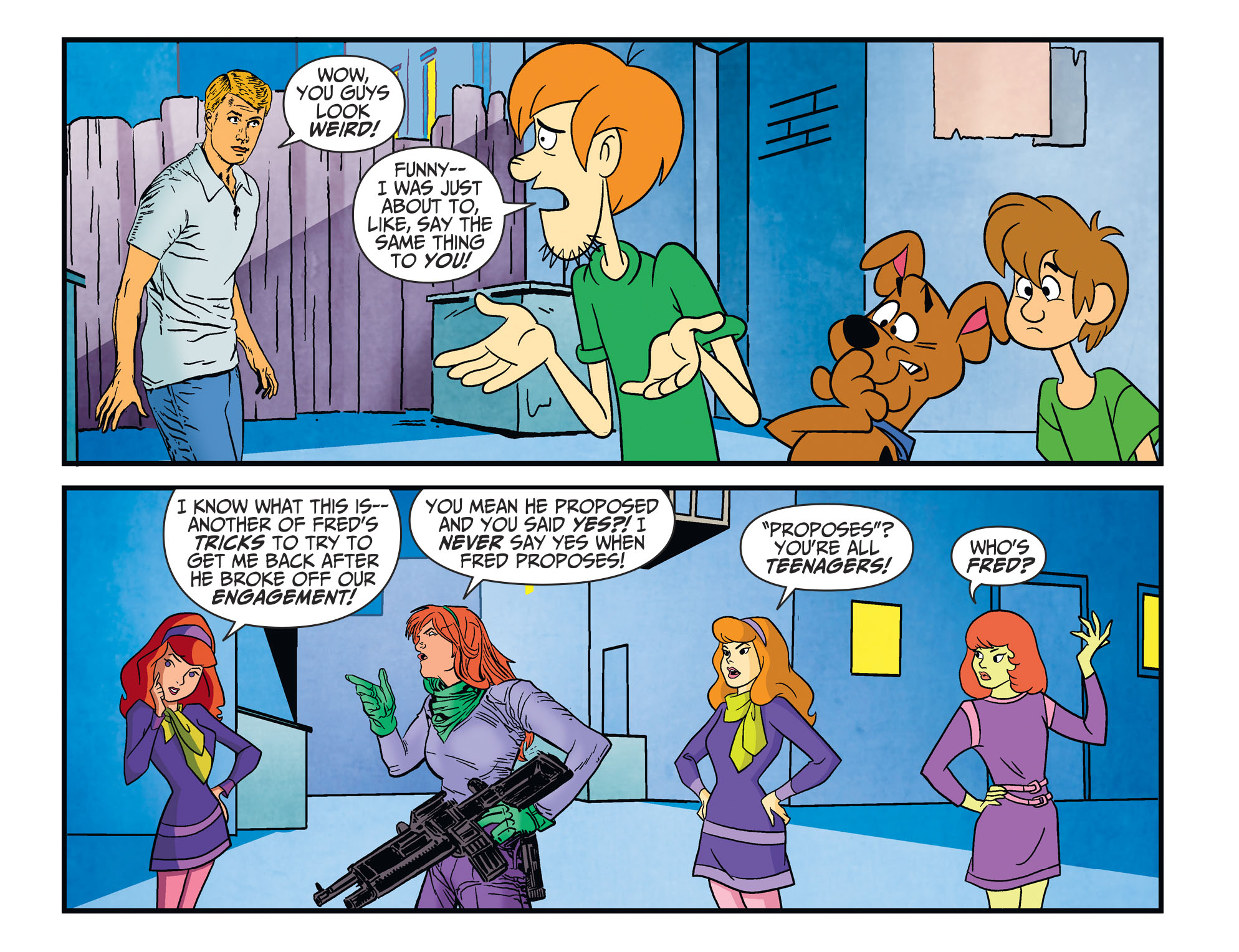 Read online Scooby-Doo! Team-Up comic -  Issue #100 - 6