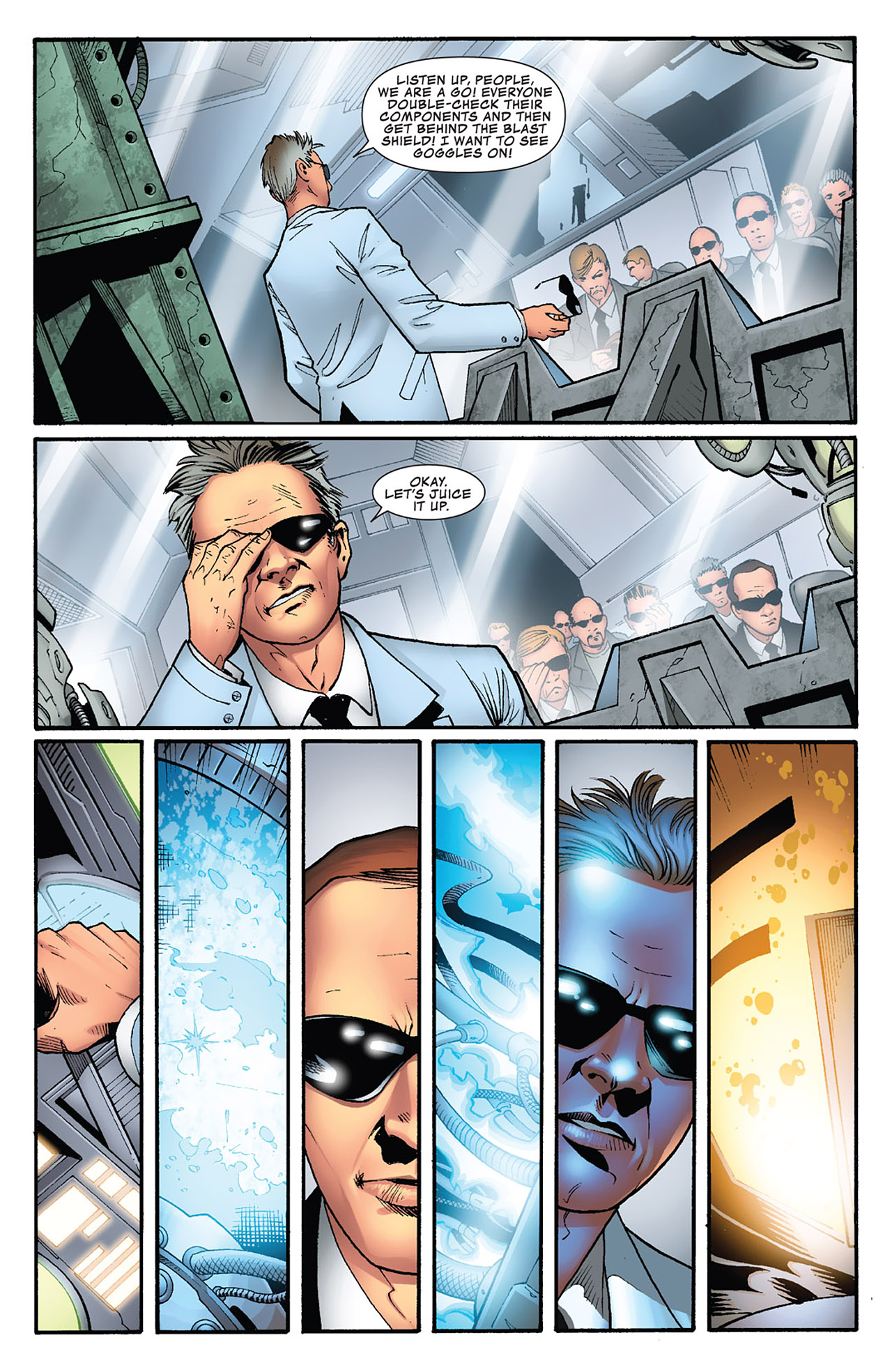 Read online Marvel's The Avengers Prelude: Fury's Big Week (Digital) comic -  Issue #8 - 6