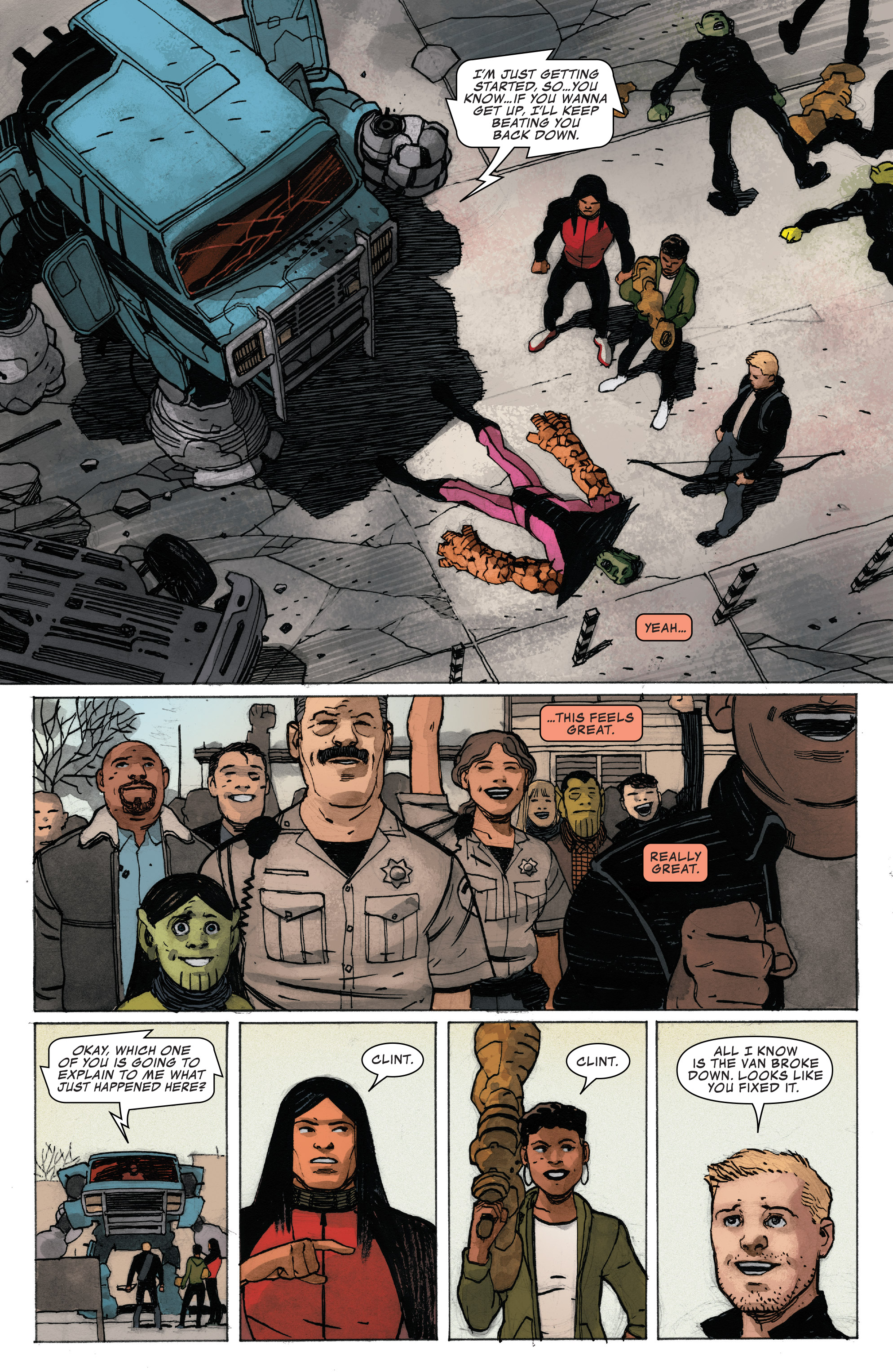 Read online Occupy Avengers comic -  Issue #7 - 17