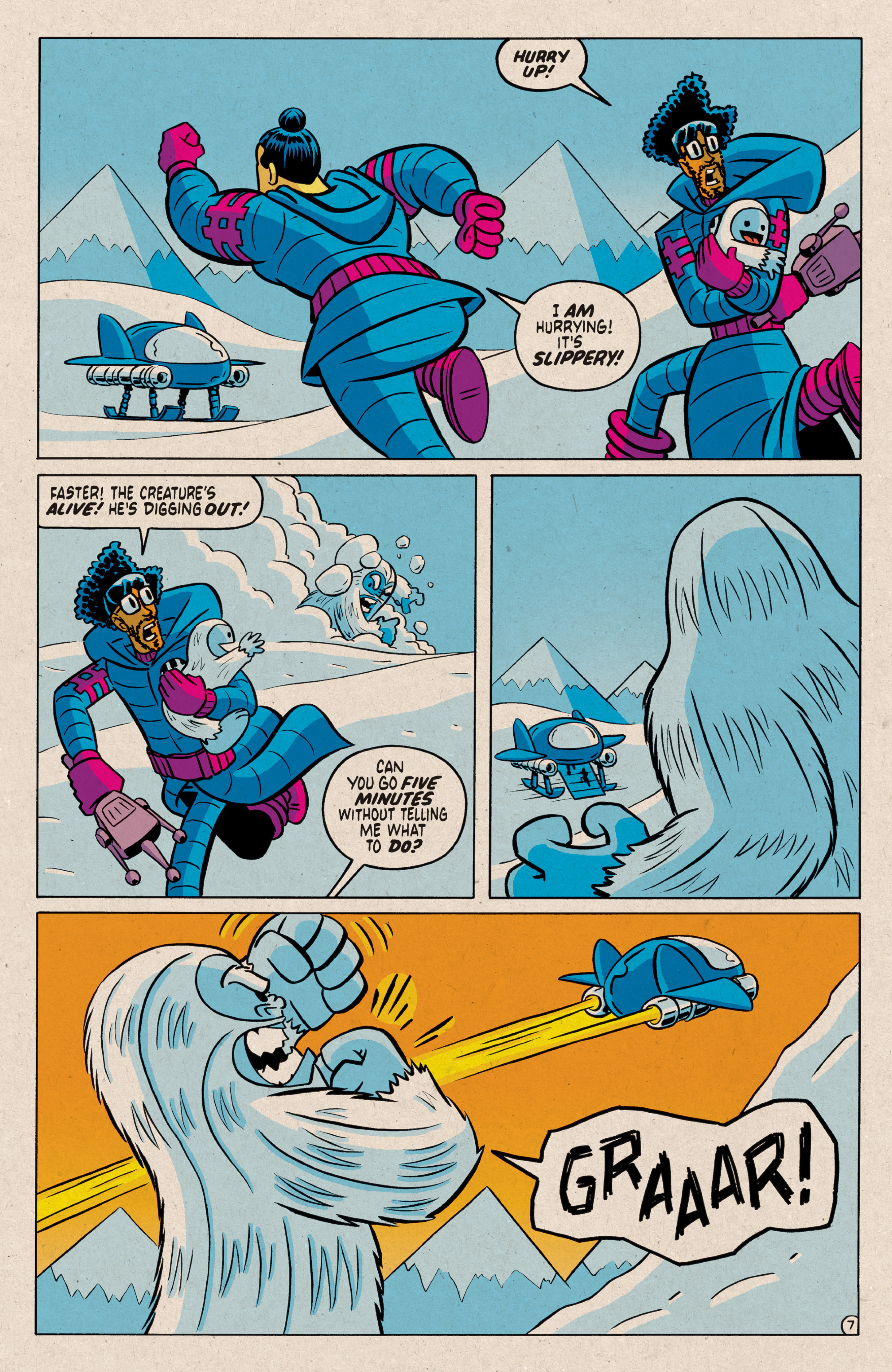 Read online Hashtag Danger comic -  Issue #1 - 9