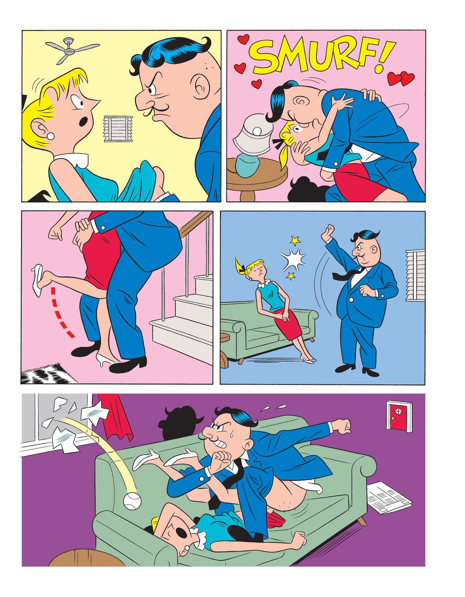 Read online Mome comic -  Issue # TPB 9 - 112