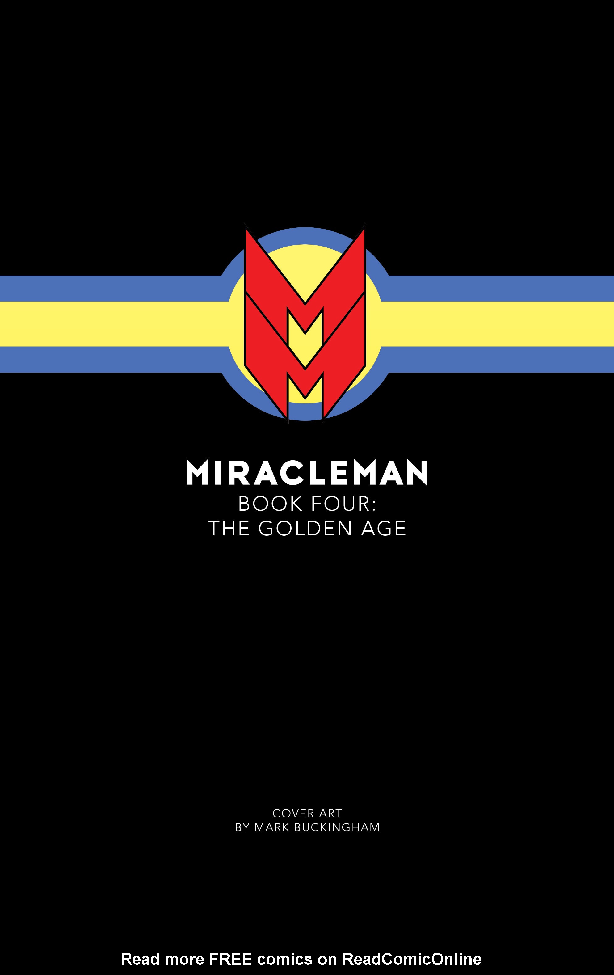Read online Miracleman by Gaiman & Buckingham comic -  Issue #6 - 41