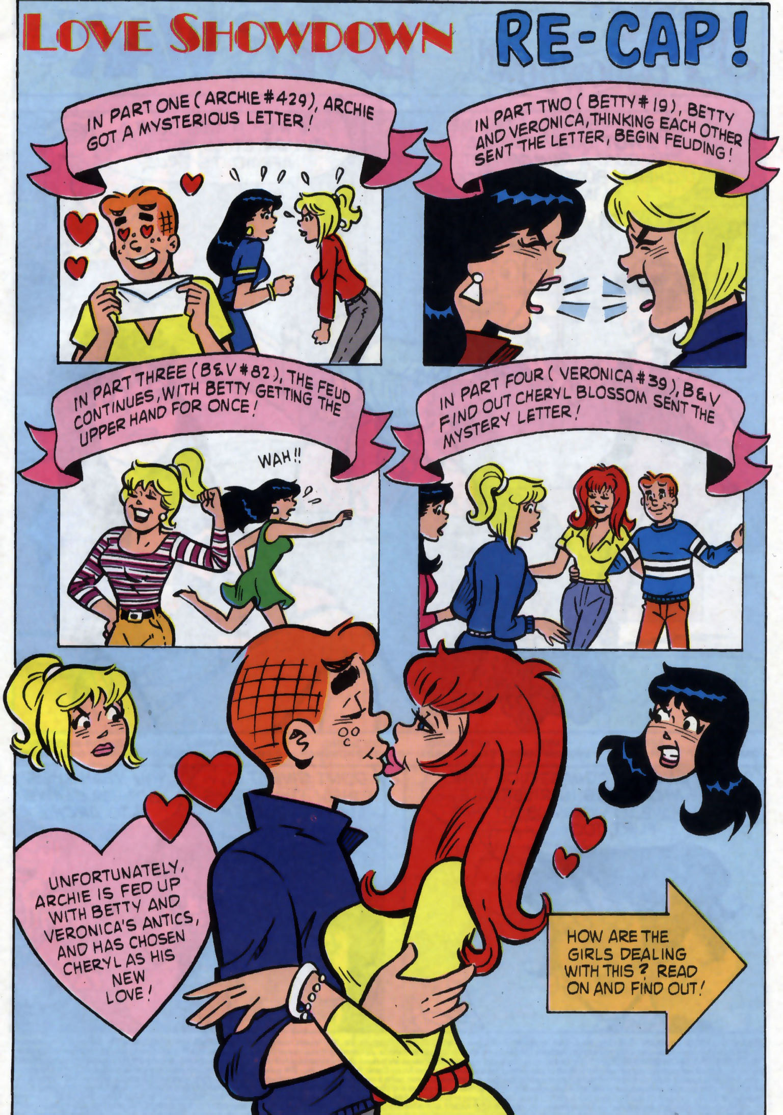 Read online Archie's Love Showdown Special comic -  Issue # Full - 2