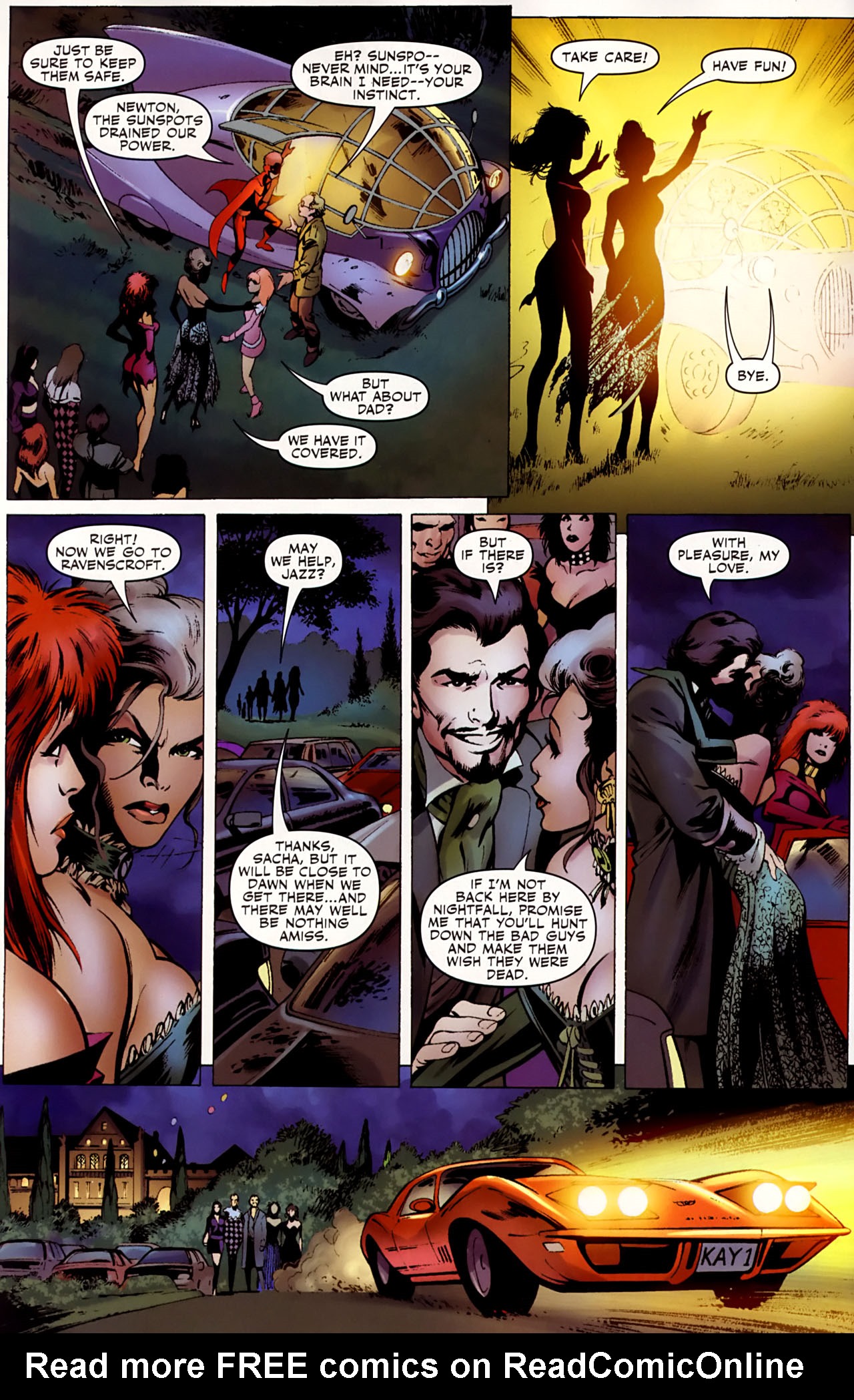 Read online ClanDestine (2008) comic -  Issue #4 - 15