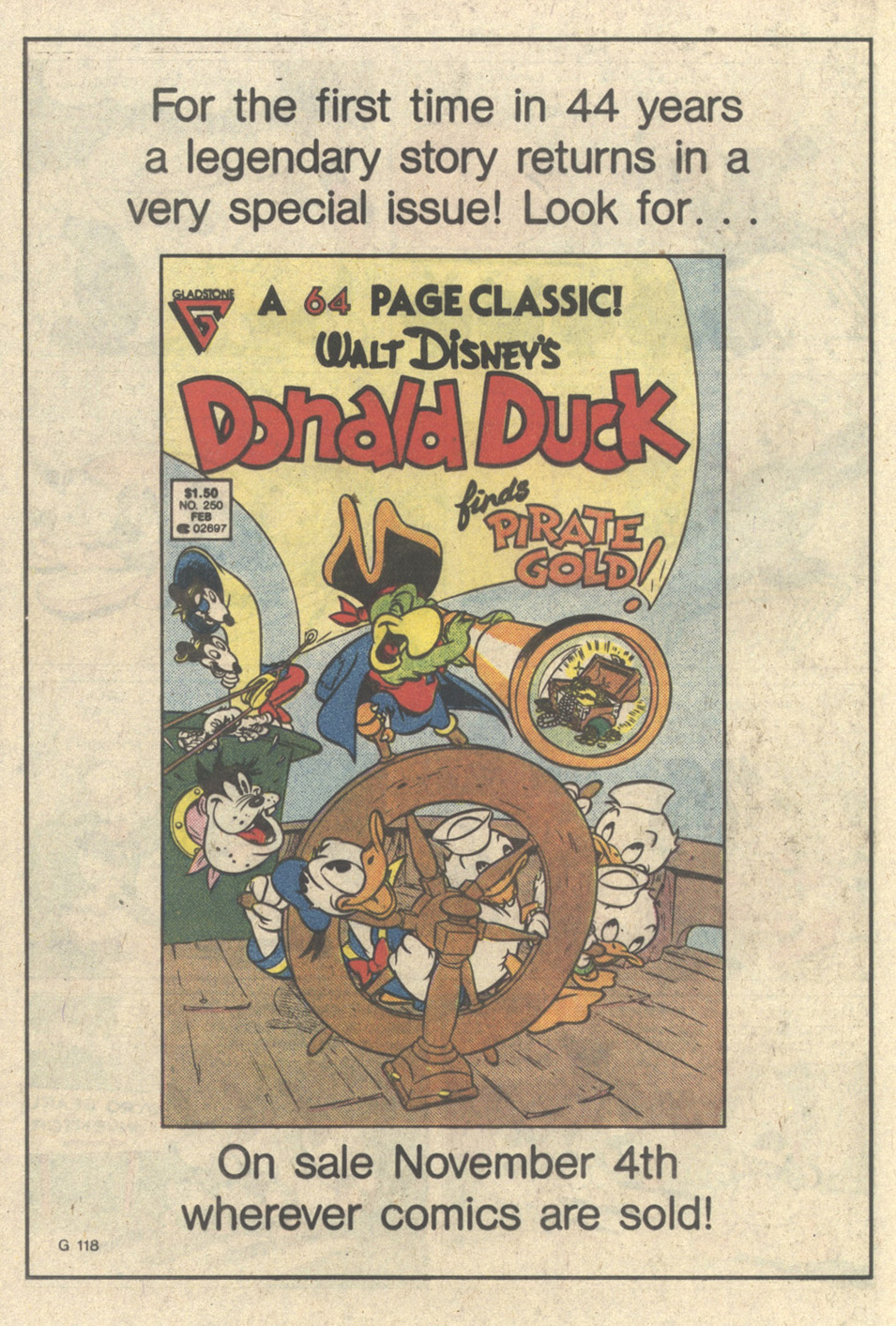 Read online Walt Disney's Donald Duck (1986) comic -  Issue #249 - 24