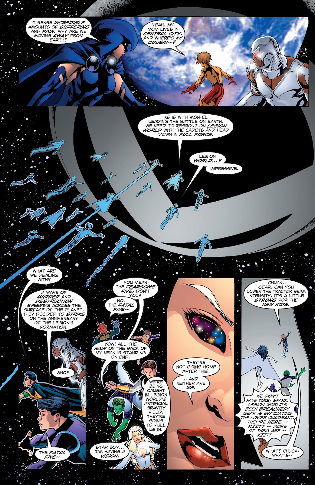 Teen Titans (2003) issue 2017 Edition TPB 2 (Part 2) - Page 99