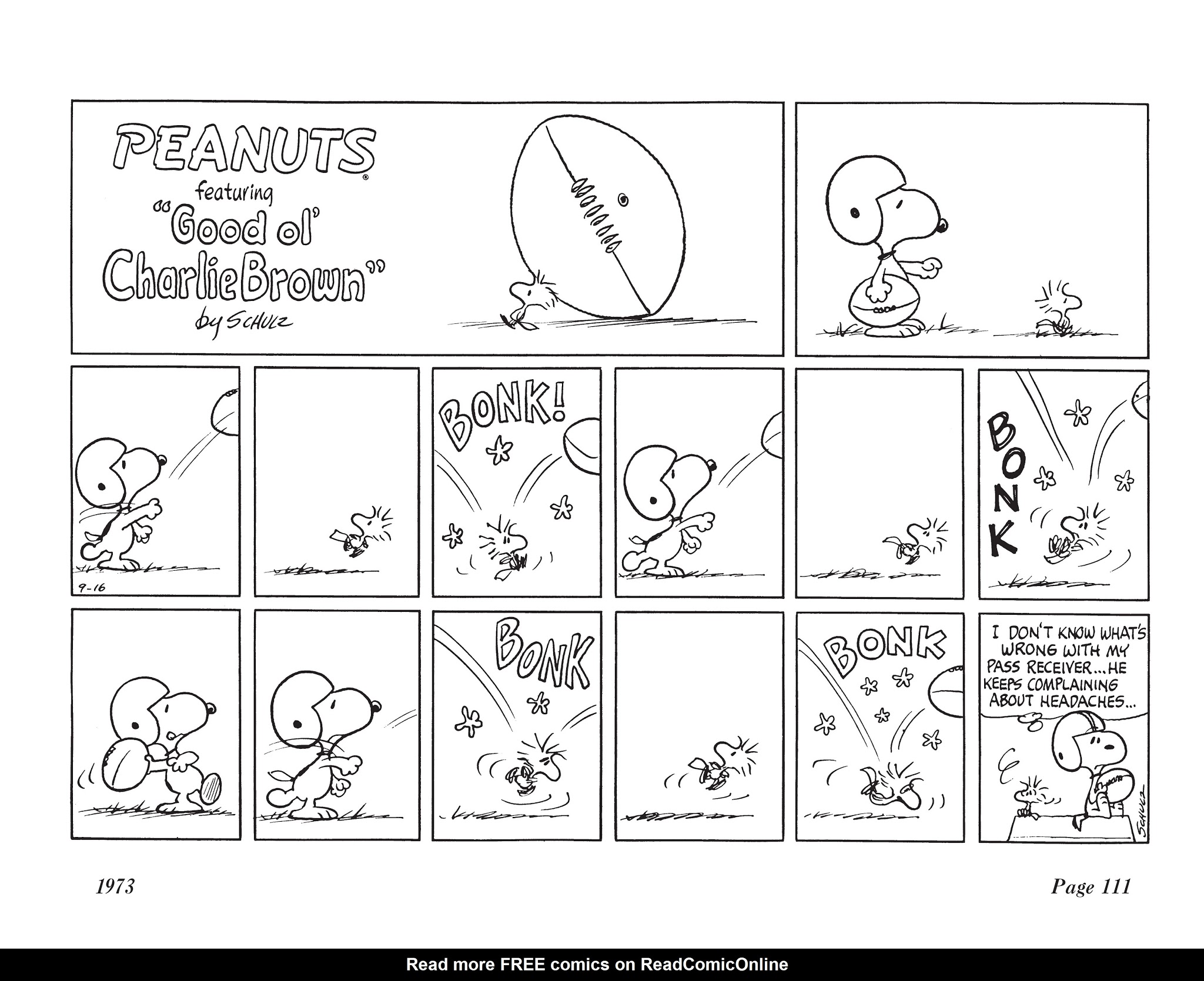 Read online The Complete Peanuts comic -  Issue # TPB 12 - 125