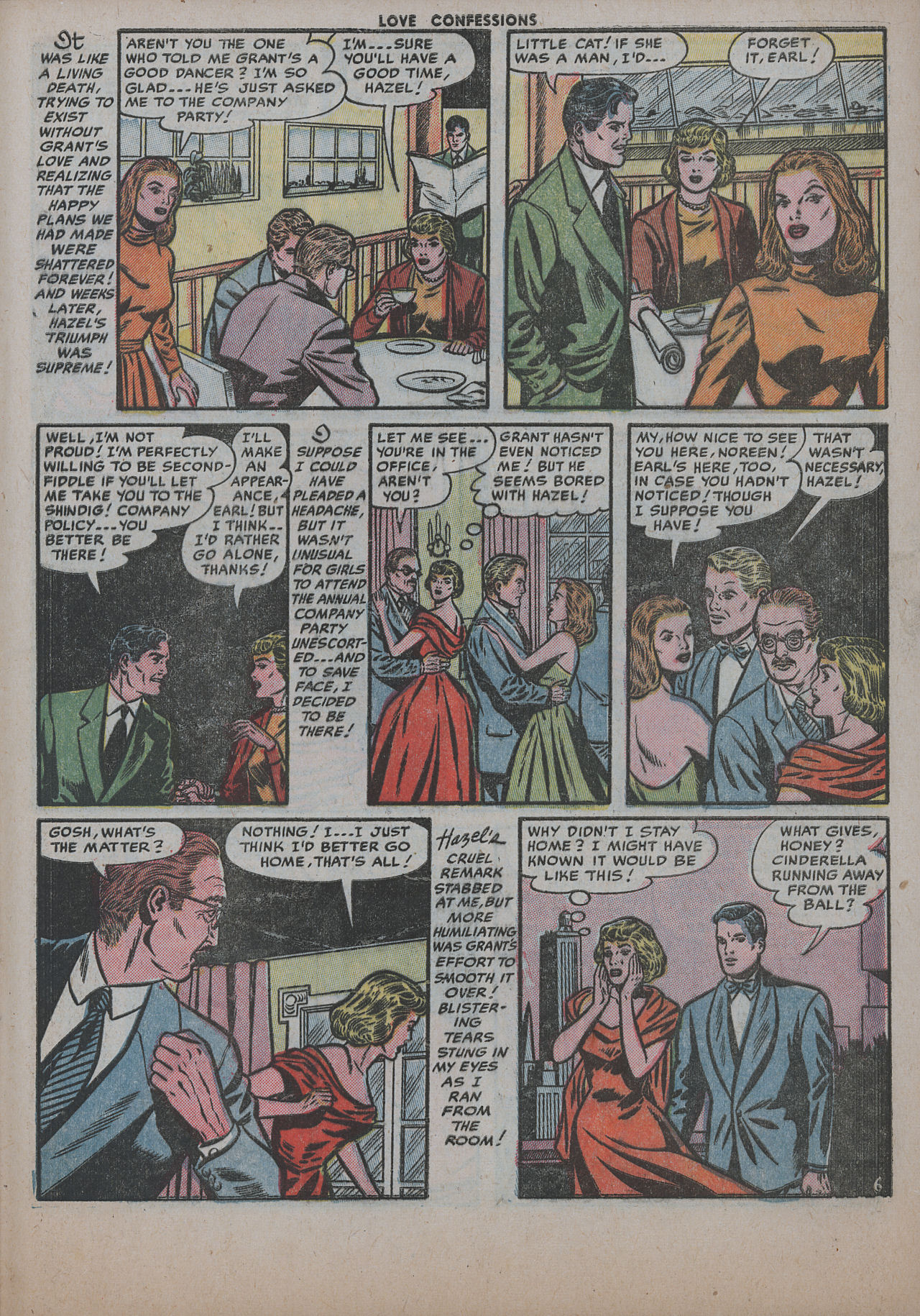 Read online Love Confessions comic -  Issue #21 - 23