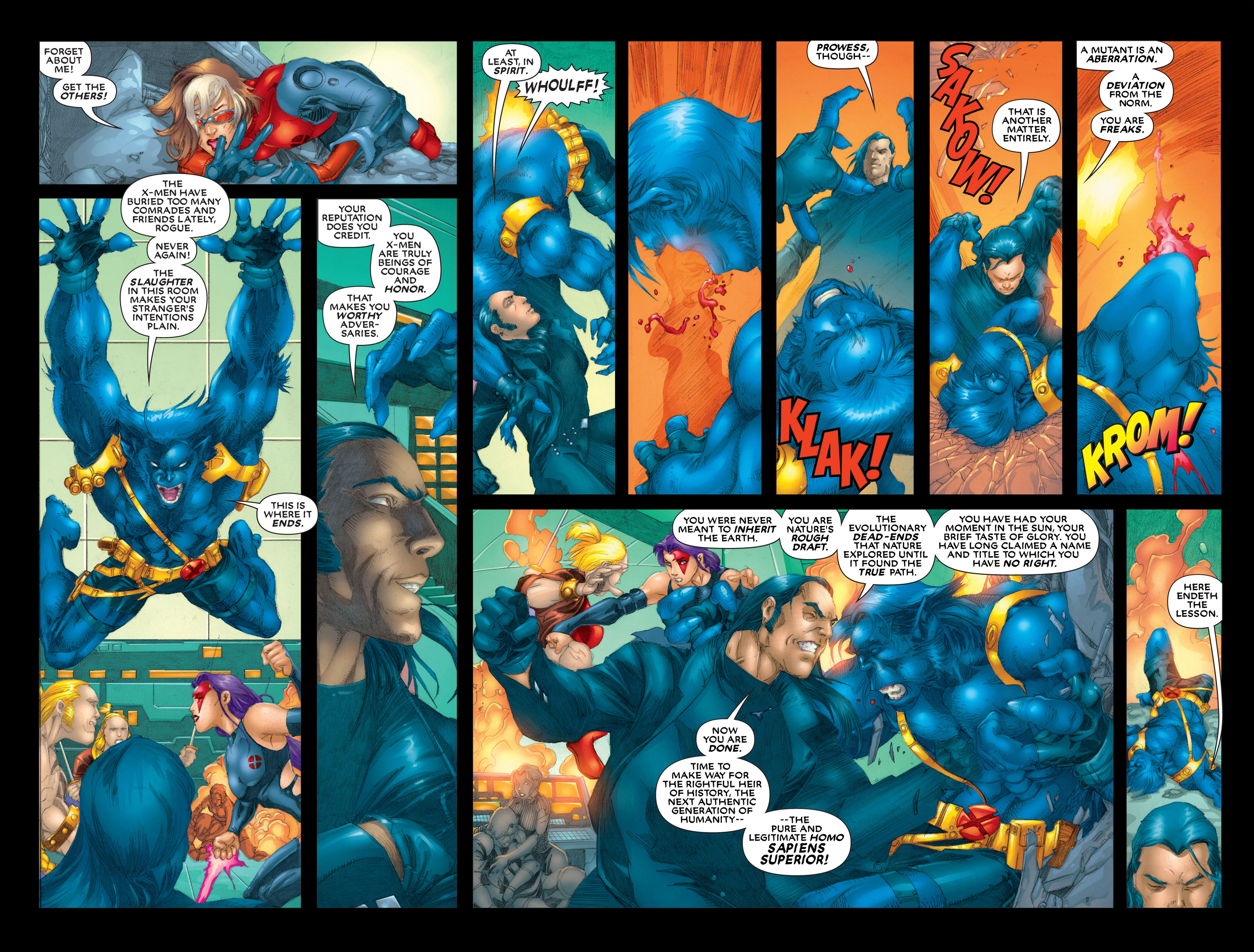 Read online X-Treme X-Men (2001) comic -  Issue #2 - 20