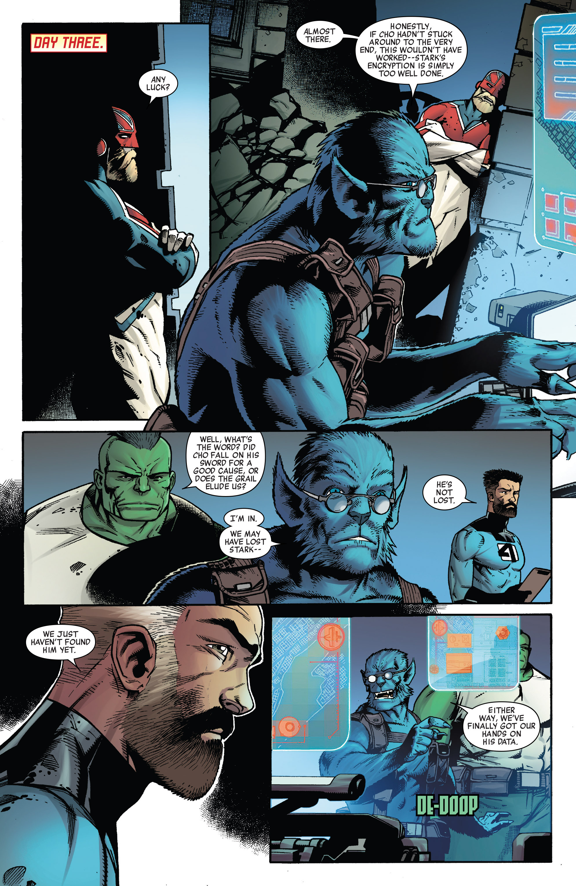 Read online Avengers by Jonathan Hickman Omnibus comic -  Issue # TPB 2 (Part 7) - 58
